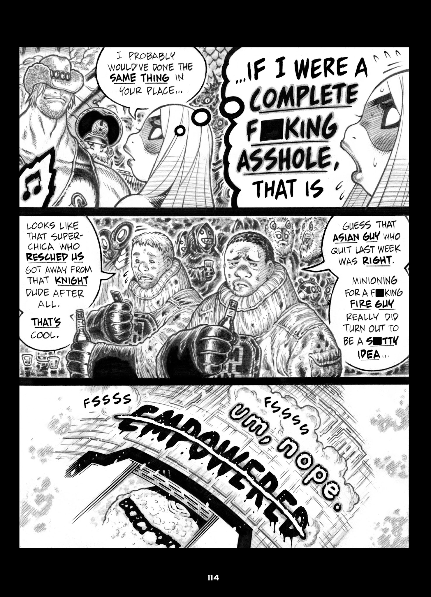 Read online Empowered comic -  Issue #10 - 114