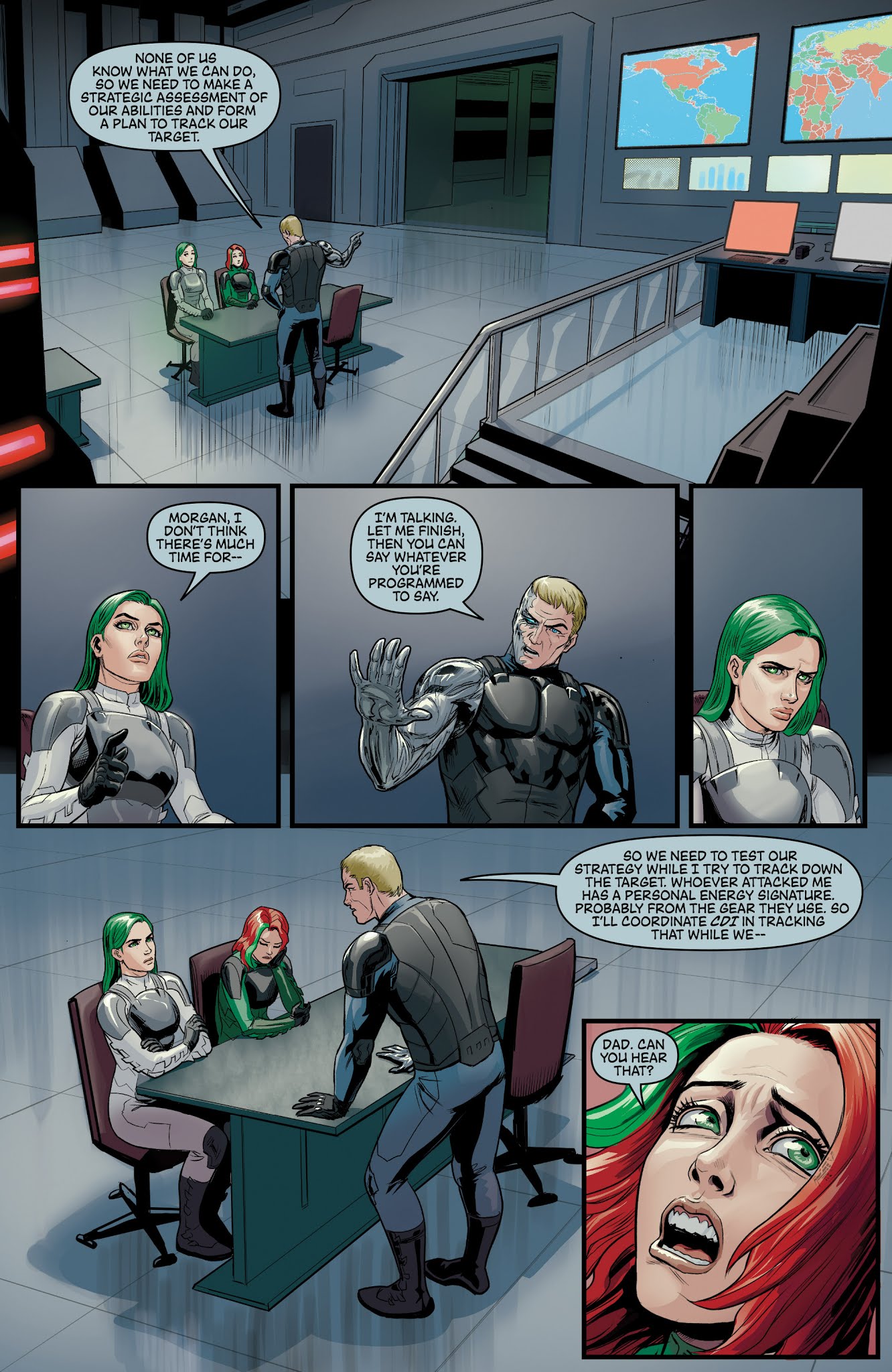 Read online Cyber Force comic -  Issue #4 - 8
