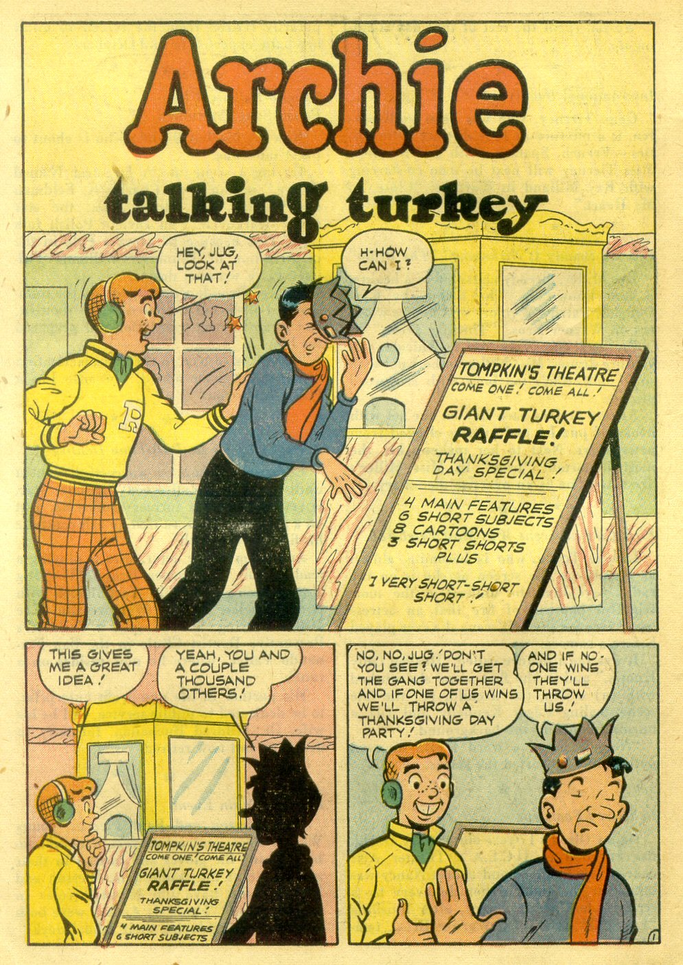 Read online Archie Comics comic -  Issue #054 - 42