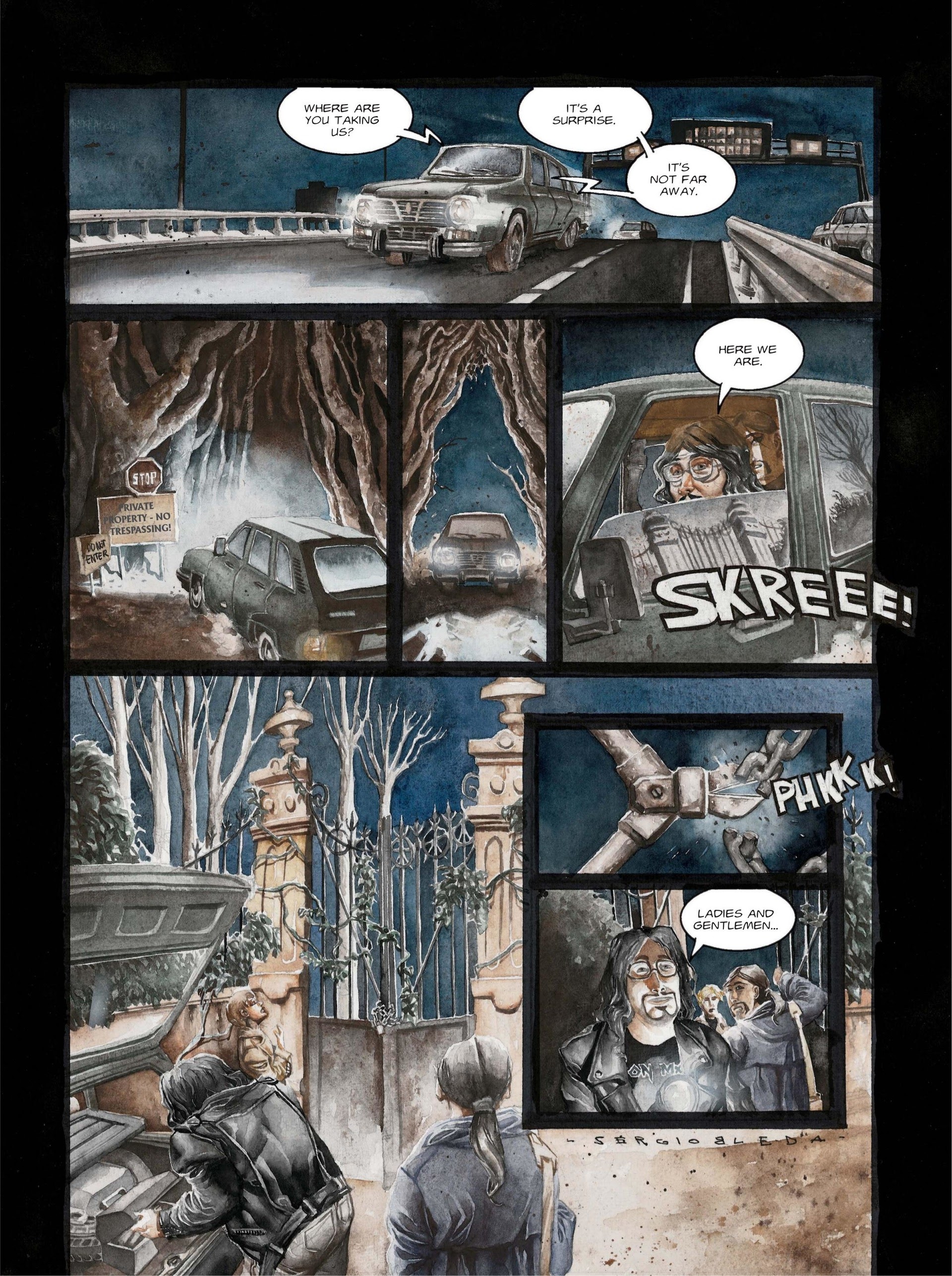 Read online Sleep, Little Girl comic -  Issue # Full - 14
