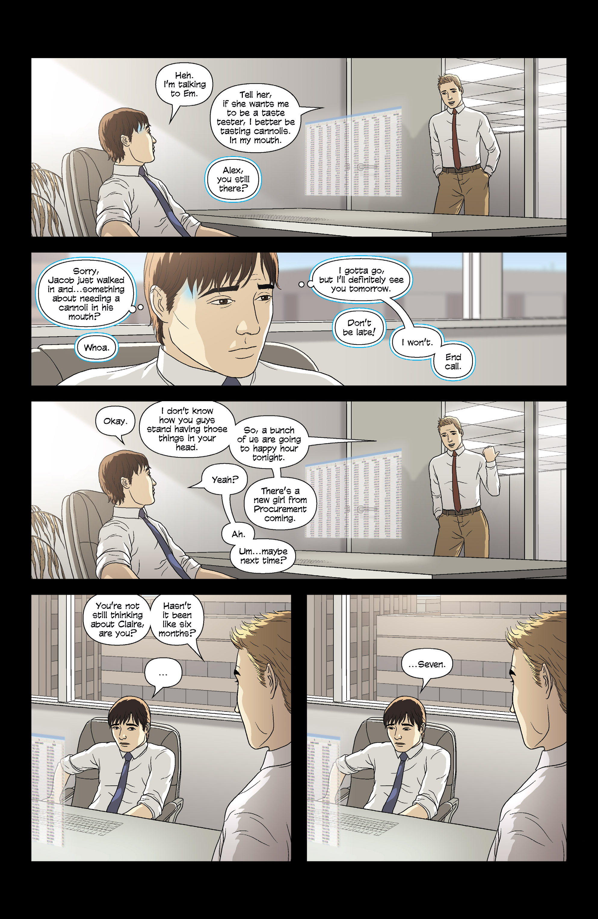 Read online Alex   Ada comic -  Issue # _TPB 1 - 15