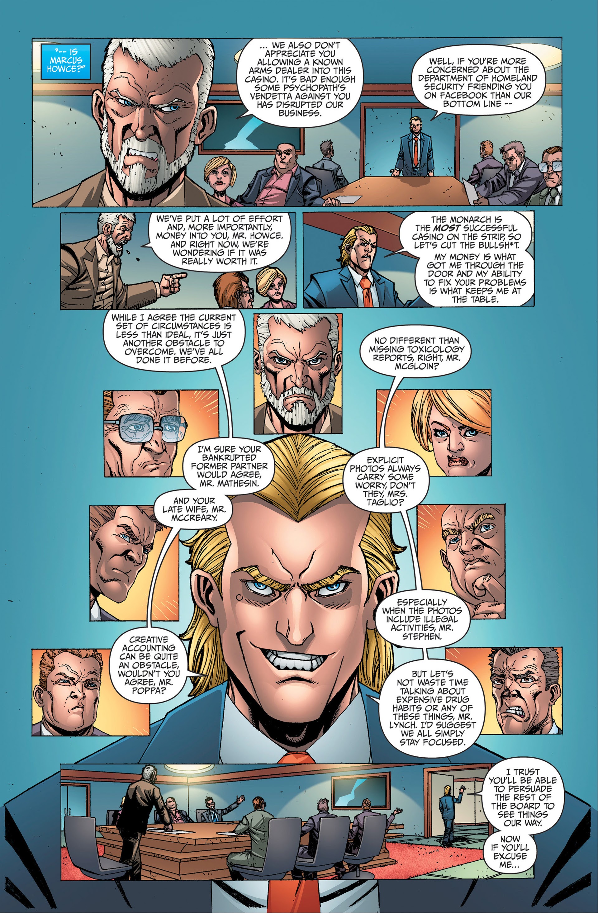 Read online Scam comic -  Issue #3 - 10