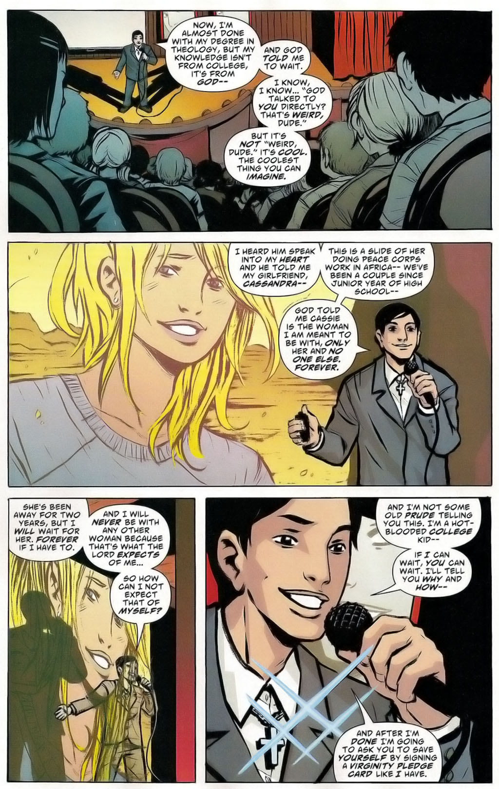 Read online American Virgin comic -  Issue #1 - 5