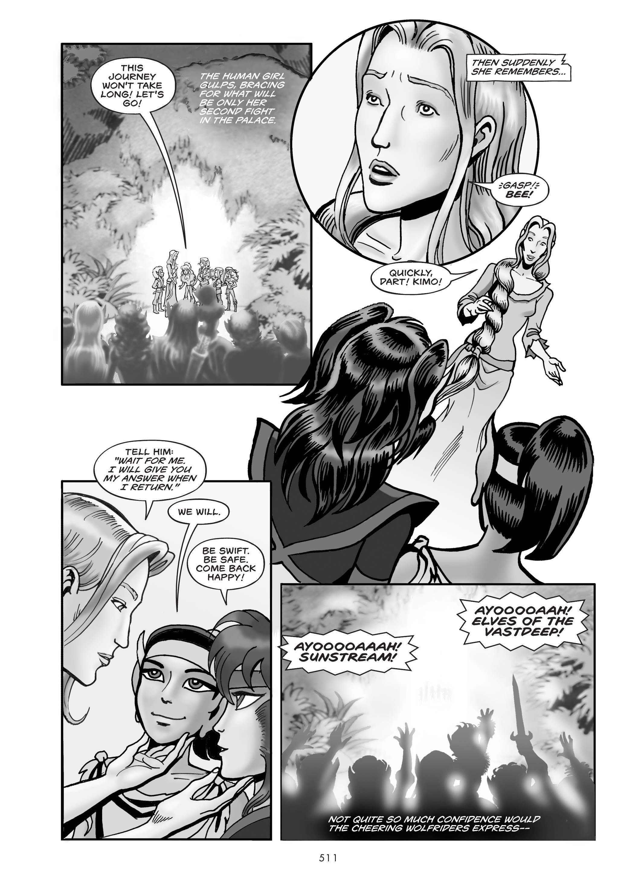Read online The Complete ElfQuest comic -  Issue # TPB 6 (Part 6) - 11