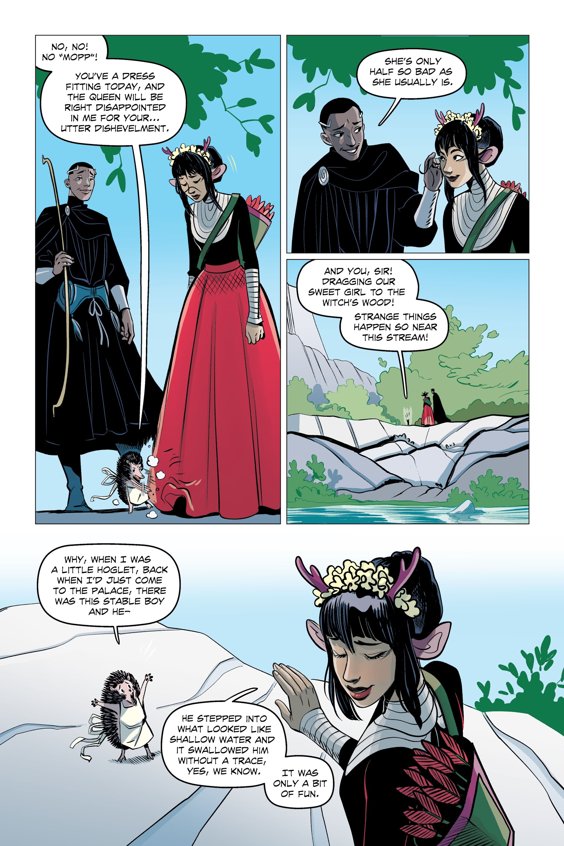 Read online Norroway comic -  Issue # TPB 2 (Part 1) - 63