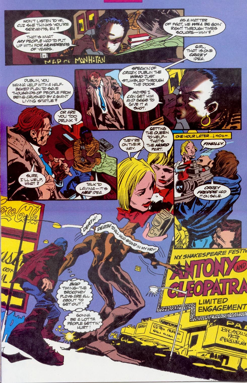 Read online Clive Barker's The Harrowers comic -  Issue #4 - 18