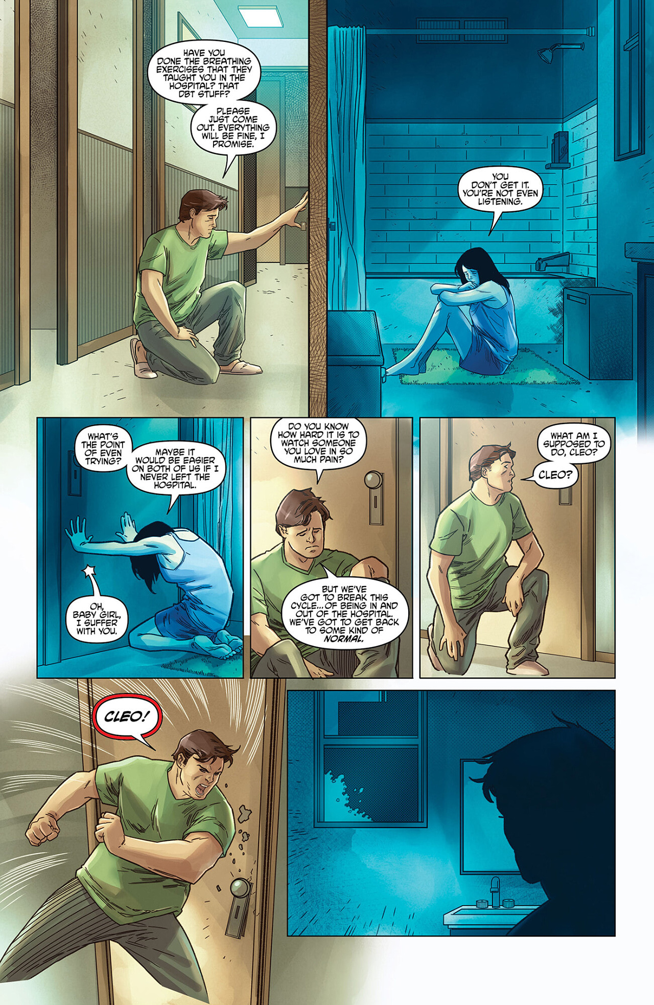 Read online A Haunted Girl comic -  Issue #1 - 24