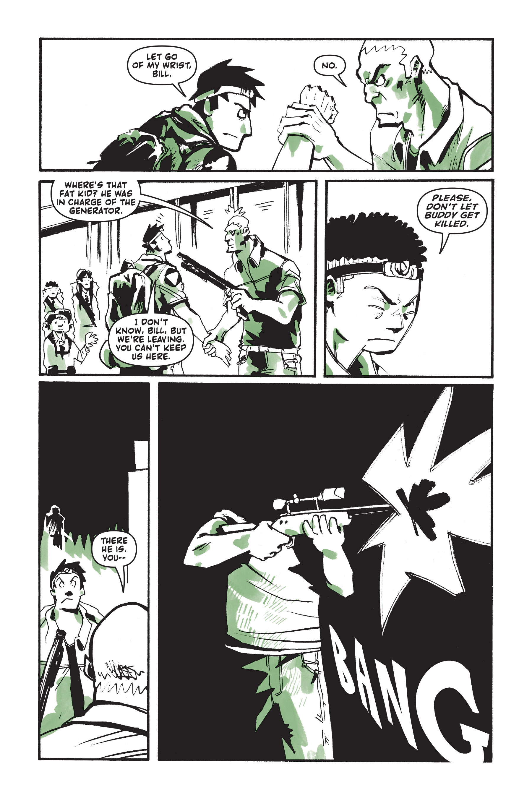 Read online Junior Braves of the Apocalypse comic -  Issue #5 - 35