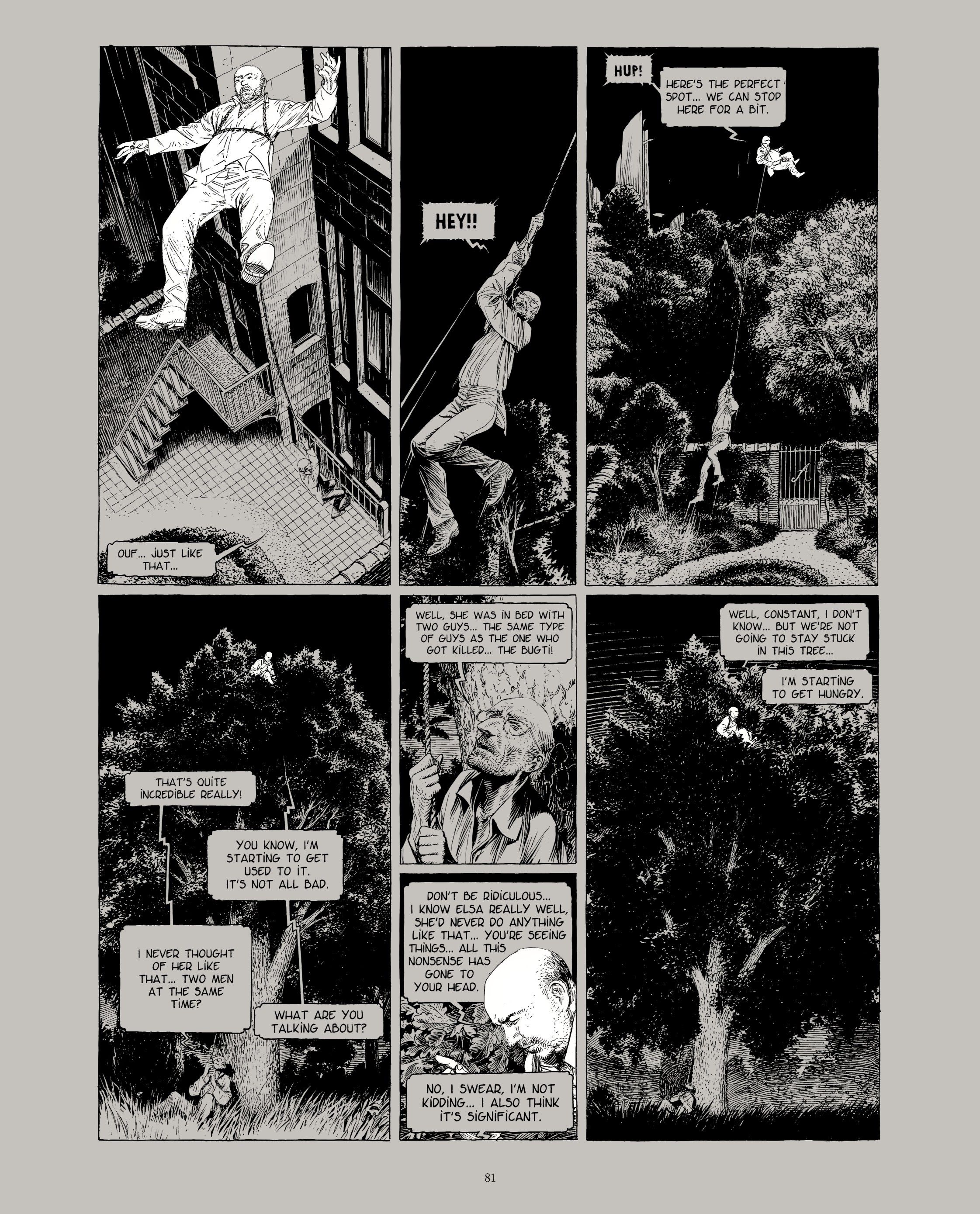 Read online Theory of the Grain of Sand comic -  Issue # TPB - 84