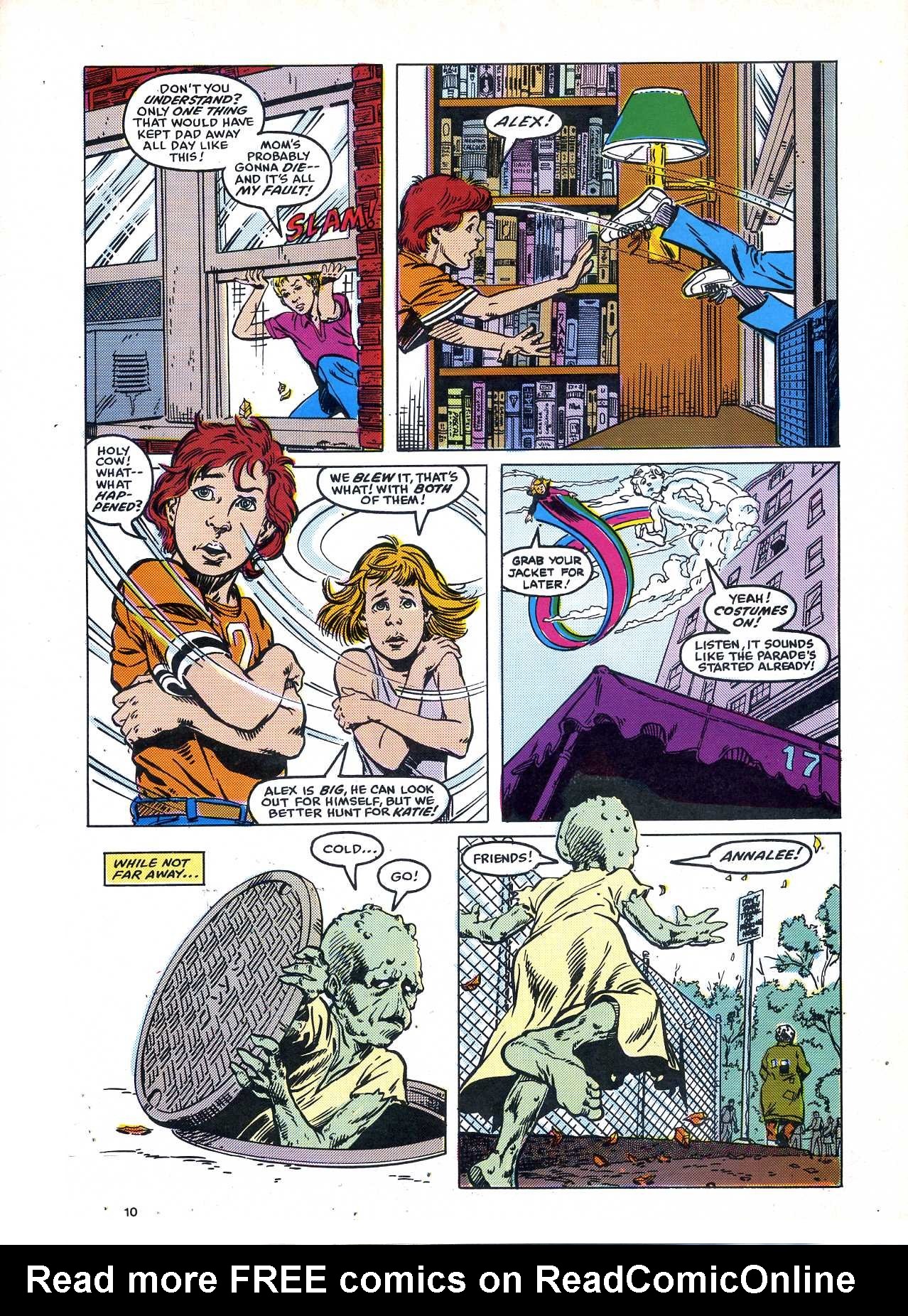 Read online Return of the Jedi comic -  Issue #135 - 10