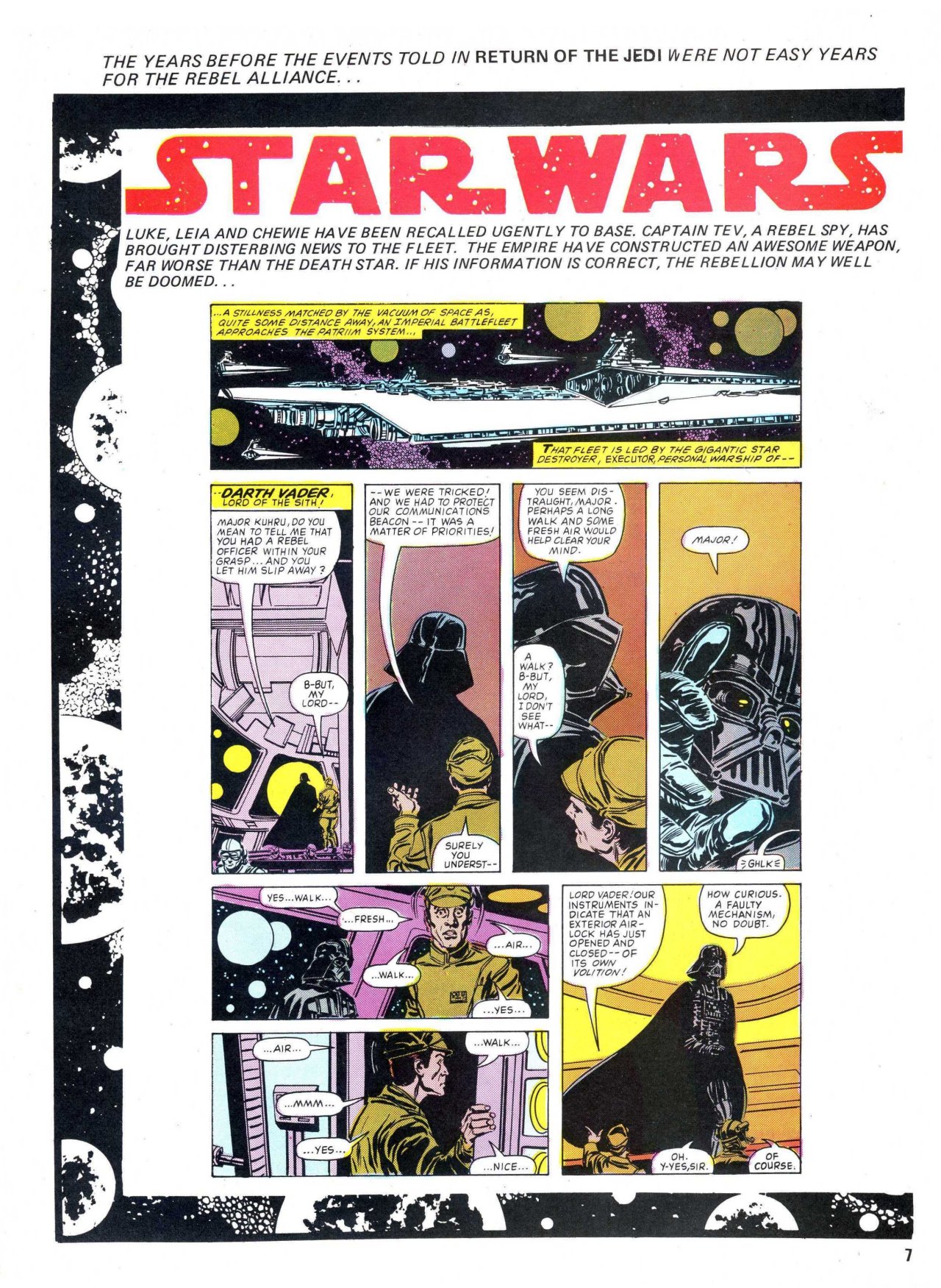 Read online Return of the Jedi comic -  Issue #82 - 7