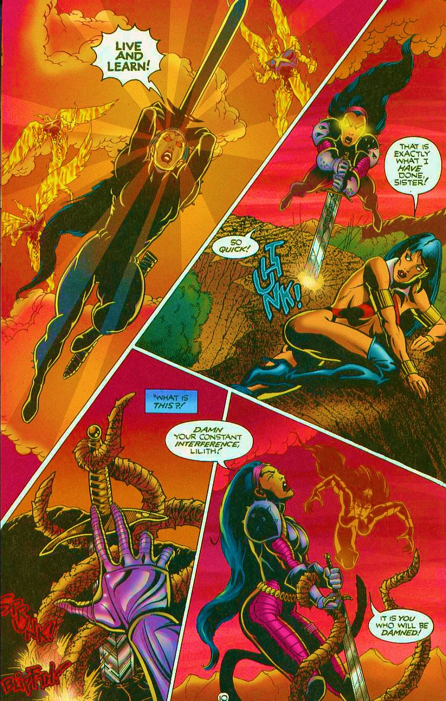 Read online Vengeance of Vampirella comic -  Issue #20 - 12