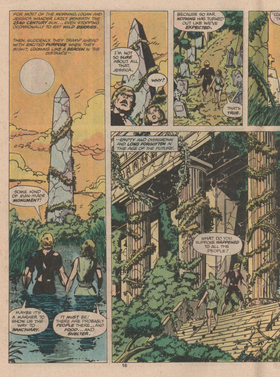 Read online Logan's Run comic -  Issue #4 - 11