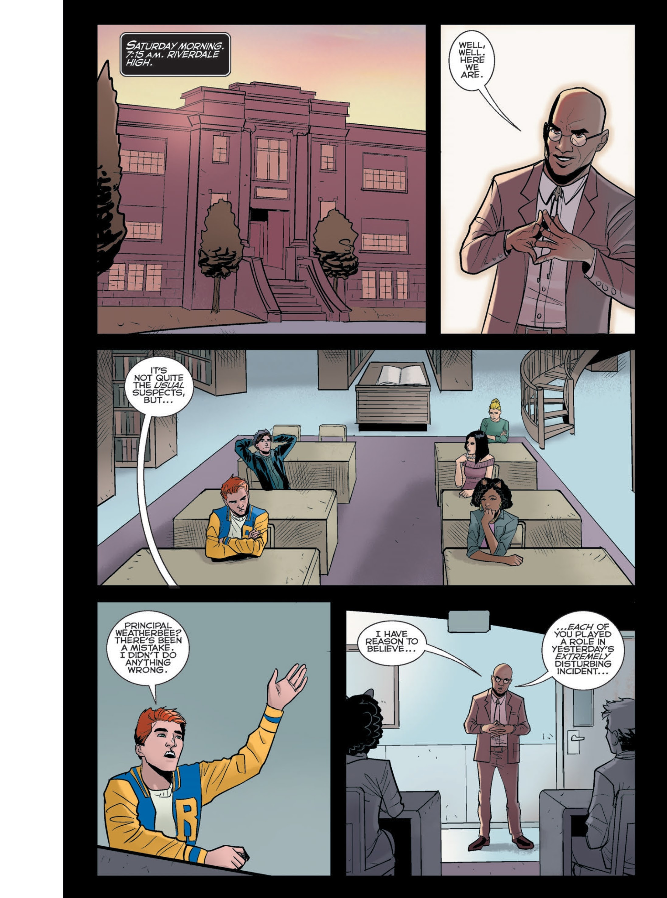 Read online Riverdale Digest comic -  Issue # TPB 5 - 101