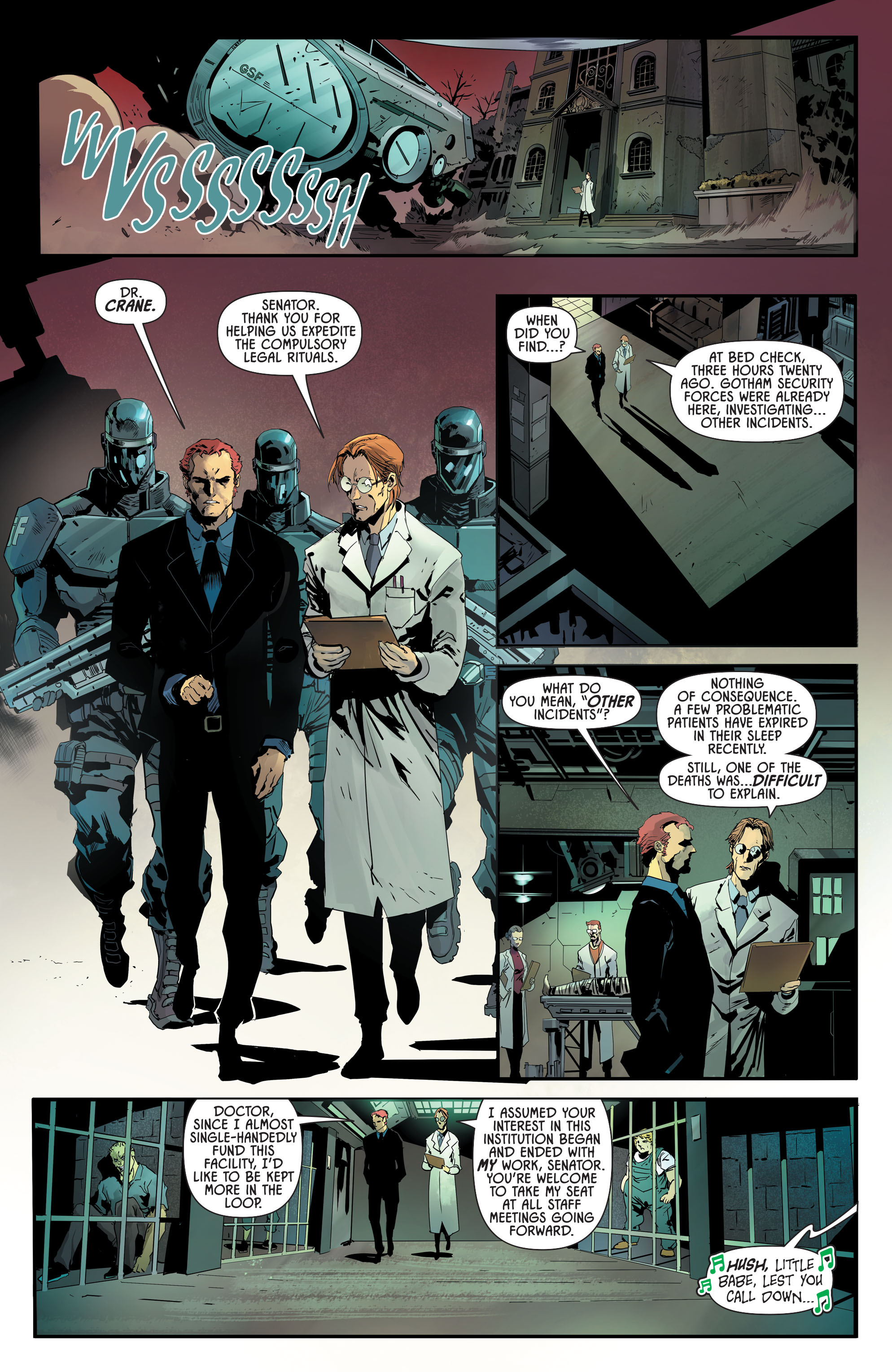 Read online Tales From the Dark Multiverse: Batman: Hush comic -  Issue # Full - 10