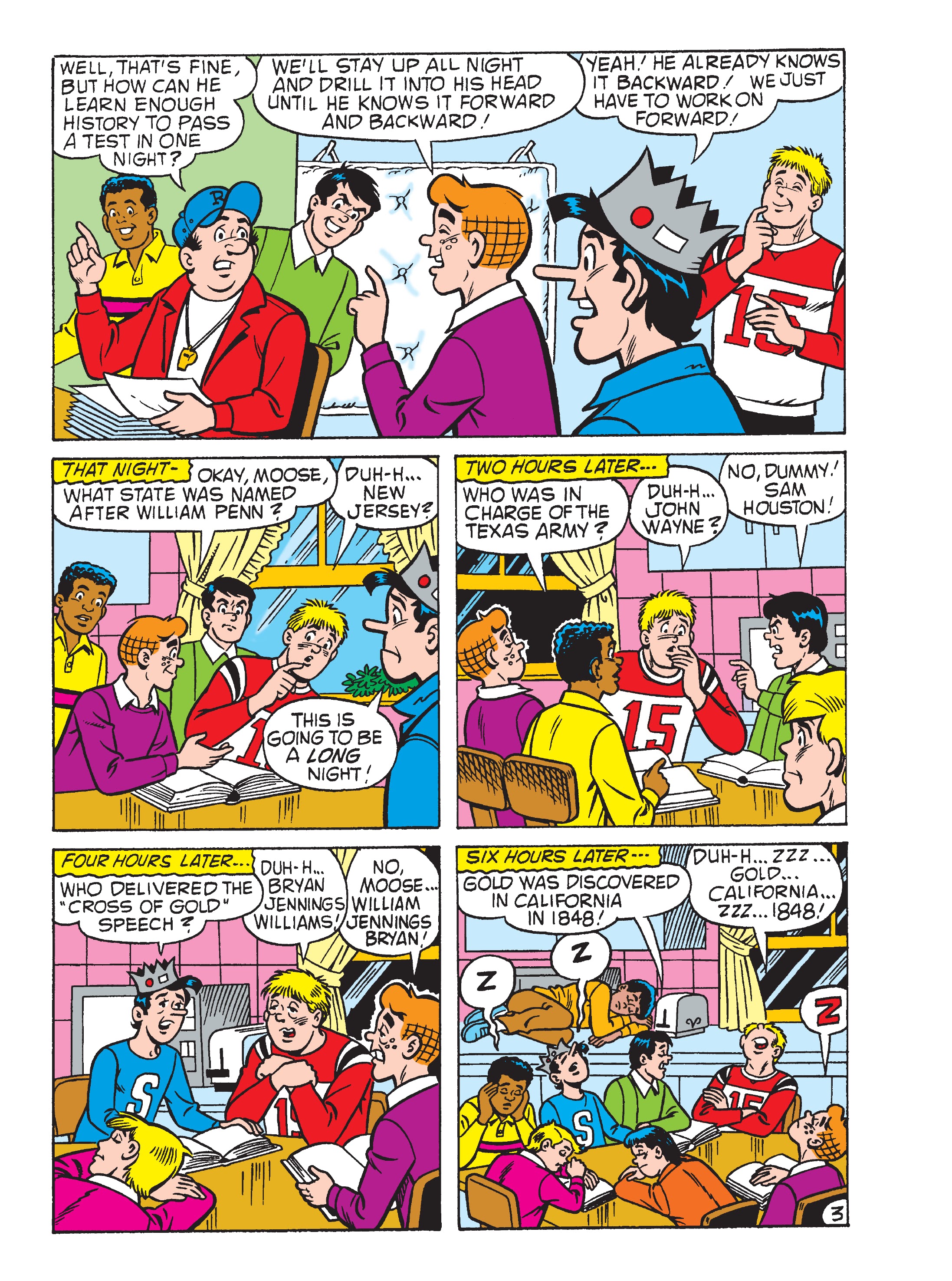 Read online World of Archie Double Digest comic -  Issue #109 - 145