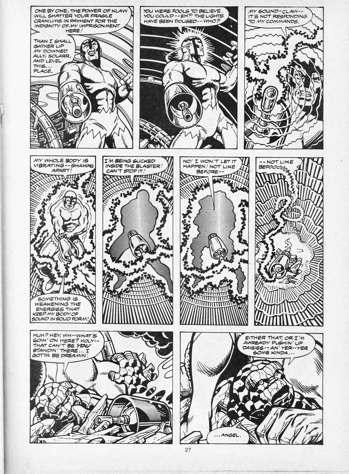 Read online Rampage Monthly comic -  Issue #45 - 27