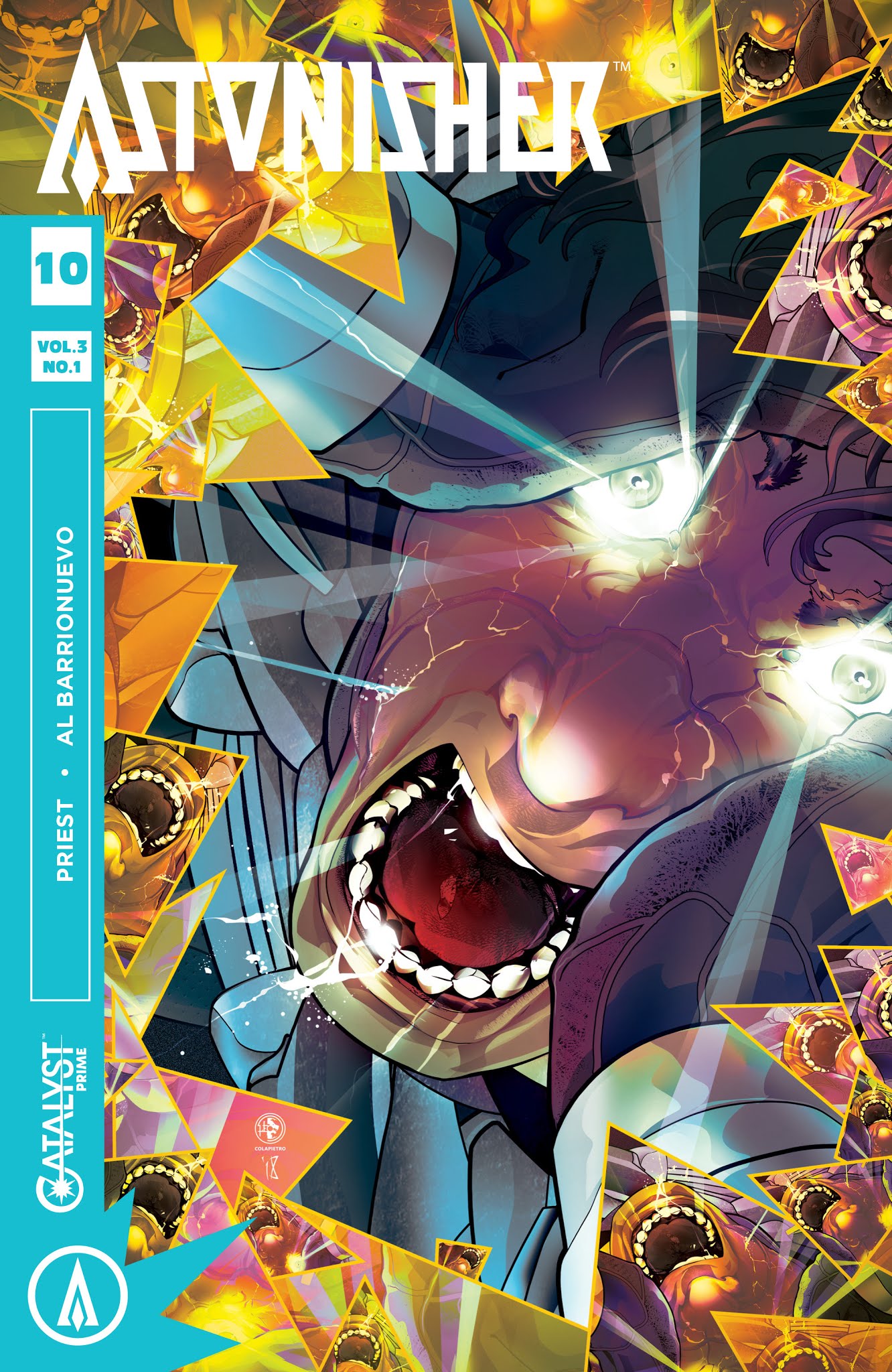 Read online Astonisher comic -  Issue #10 - 1