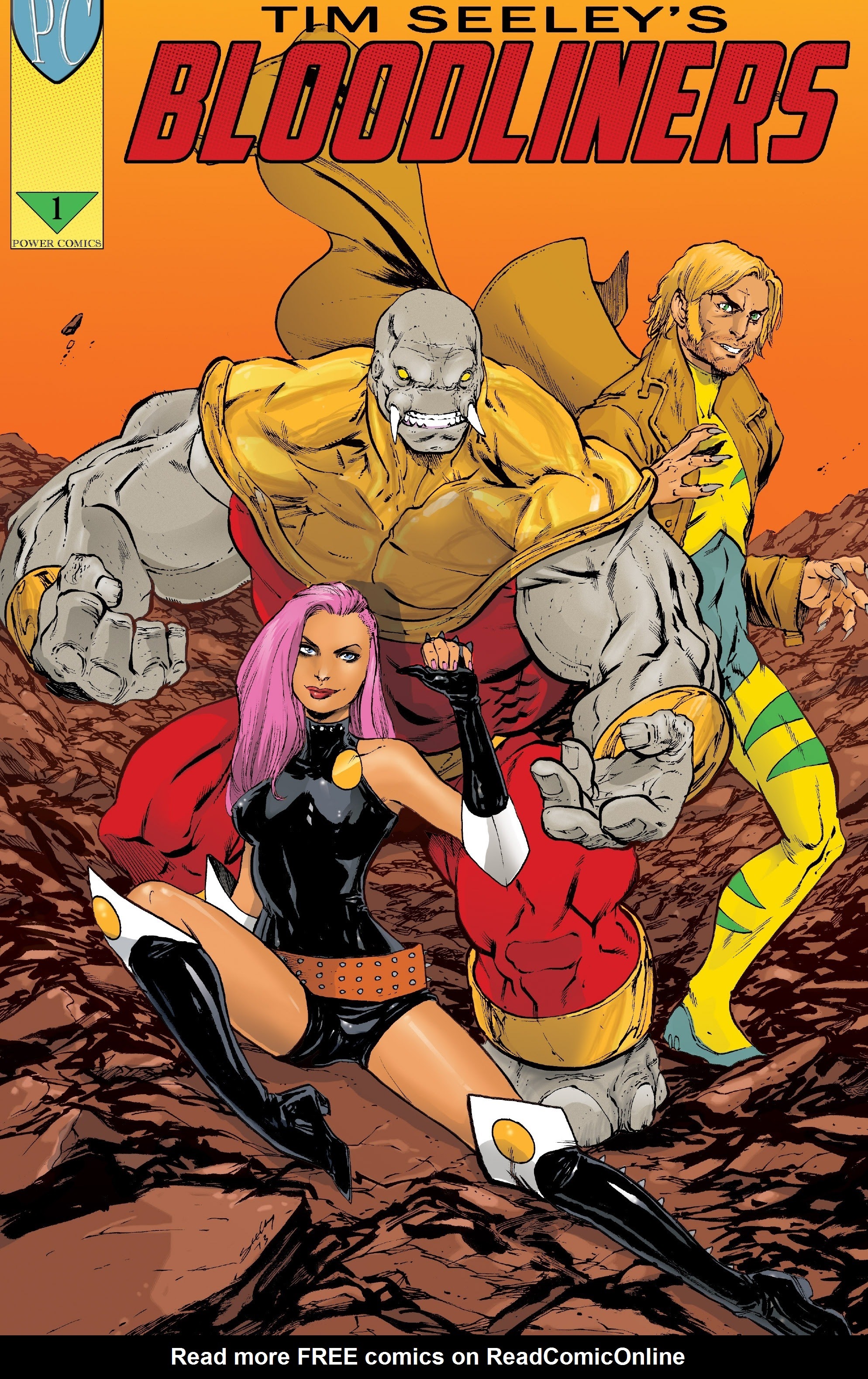 Read online Tim Seeley's Action Figure Collection comic -  Issue # TPB (Part 2) - 59