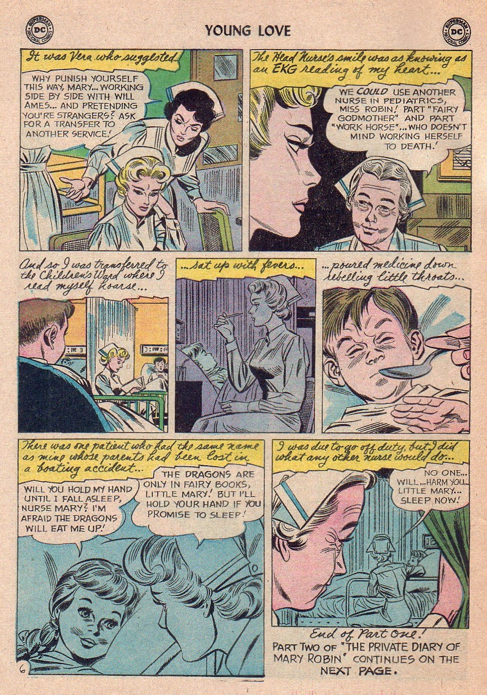 Read online Young Love (1963) comic -  Issue #40 - 8