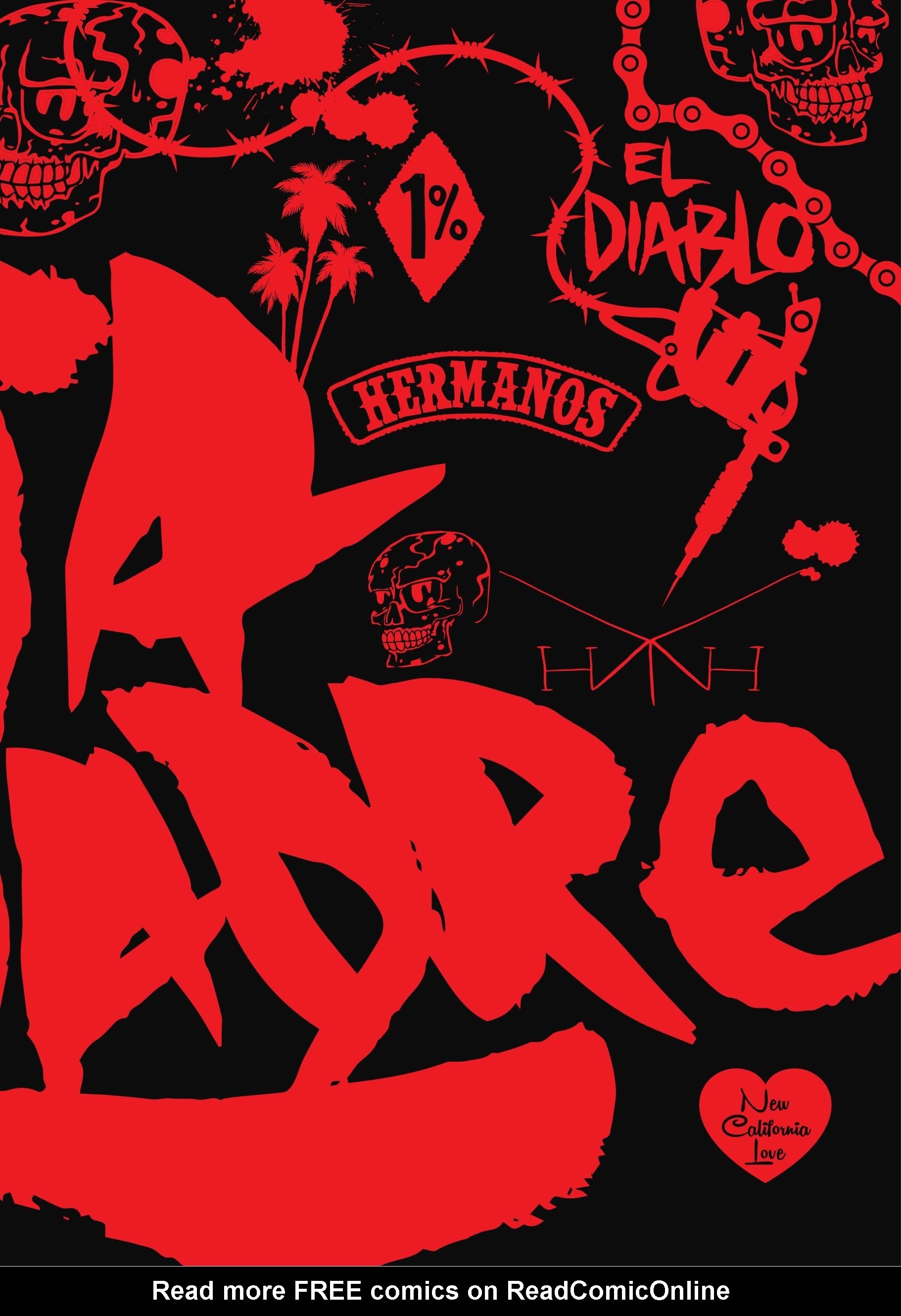 Read online Puta Madre comic -  Issue #6 - 35