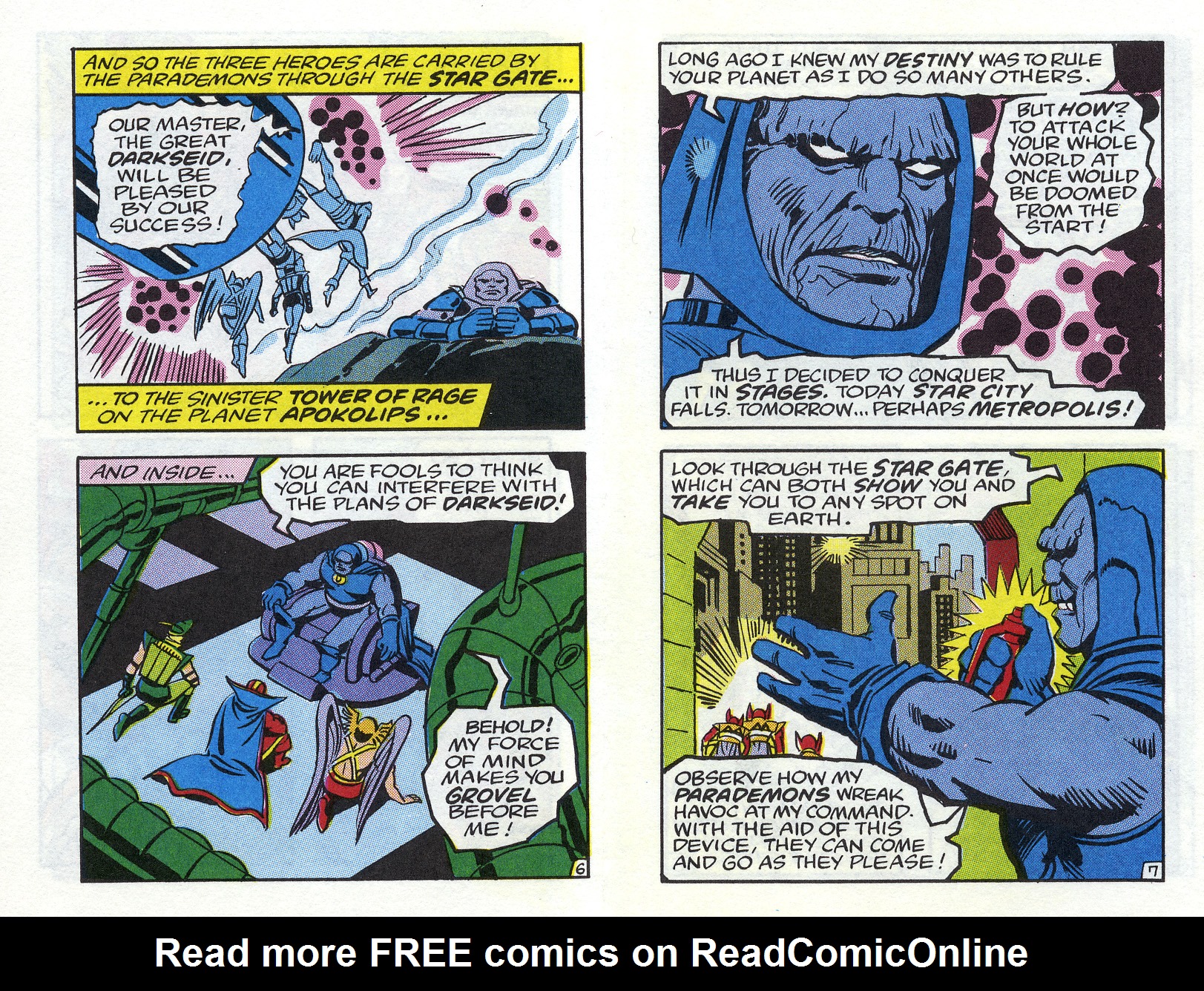 Read online Super Powers Collection comic -  Issue #23 - 5