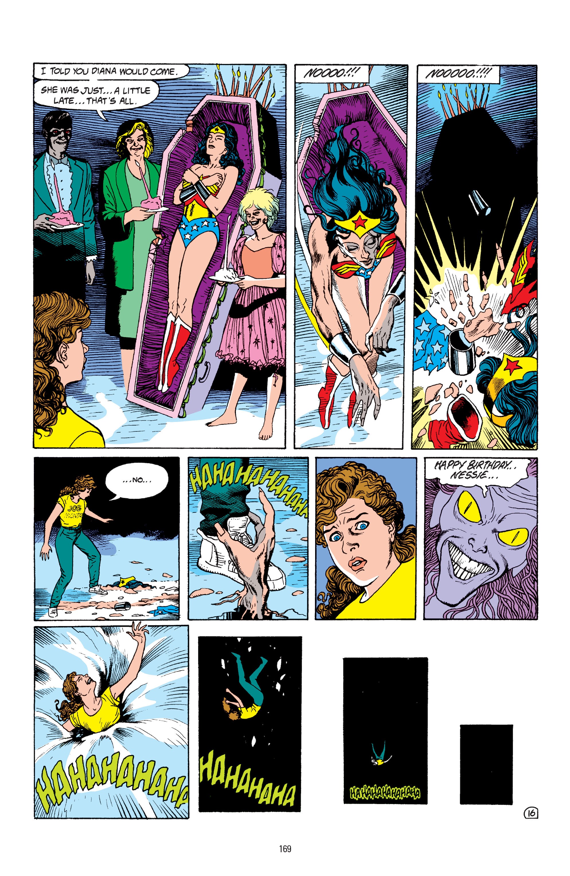 Read online Wonder Woman By George Pérez comic -  Issue # TPB 5 (Part 2) - 68
