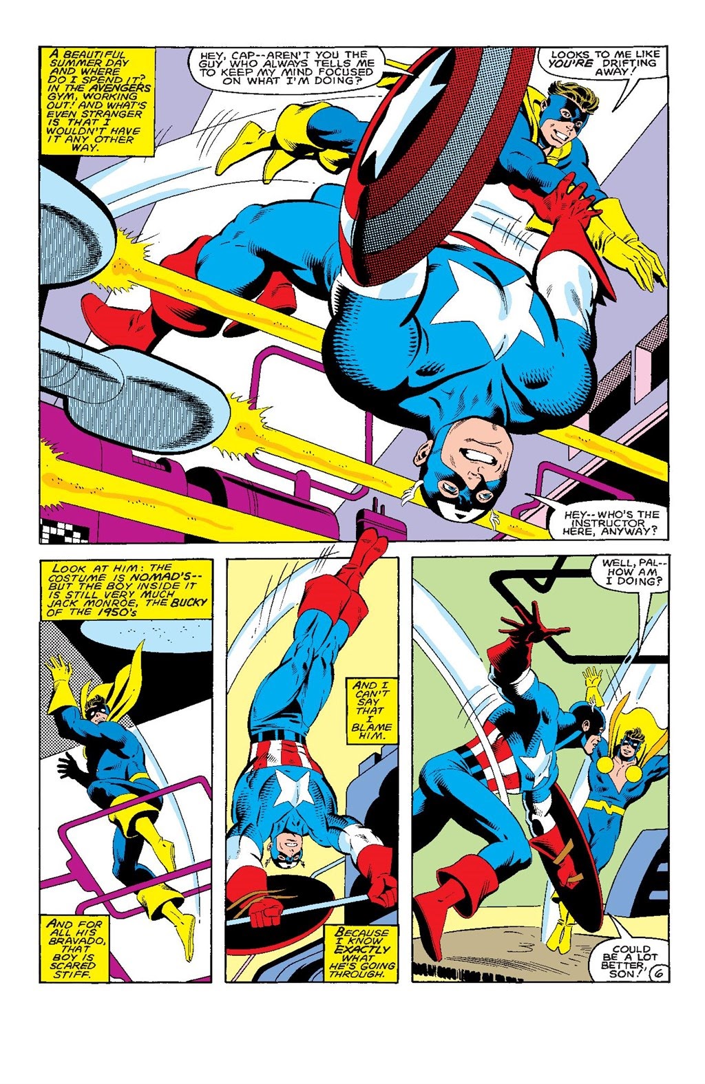 Read online Captain America Epic Collection comic -  Issue # TPB Sturm Und Drang (Part 1) - 48