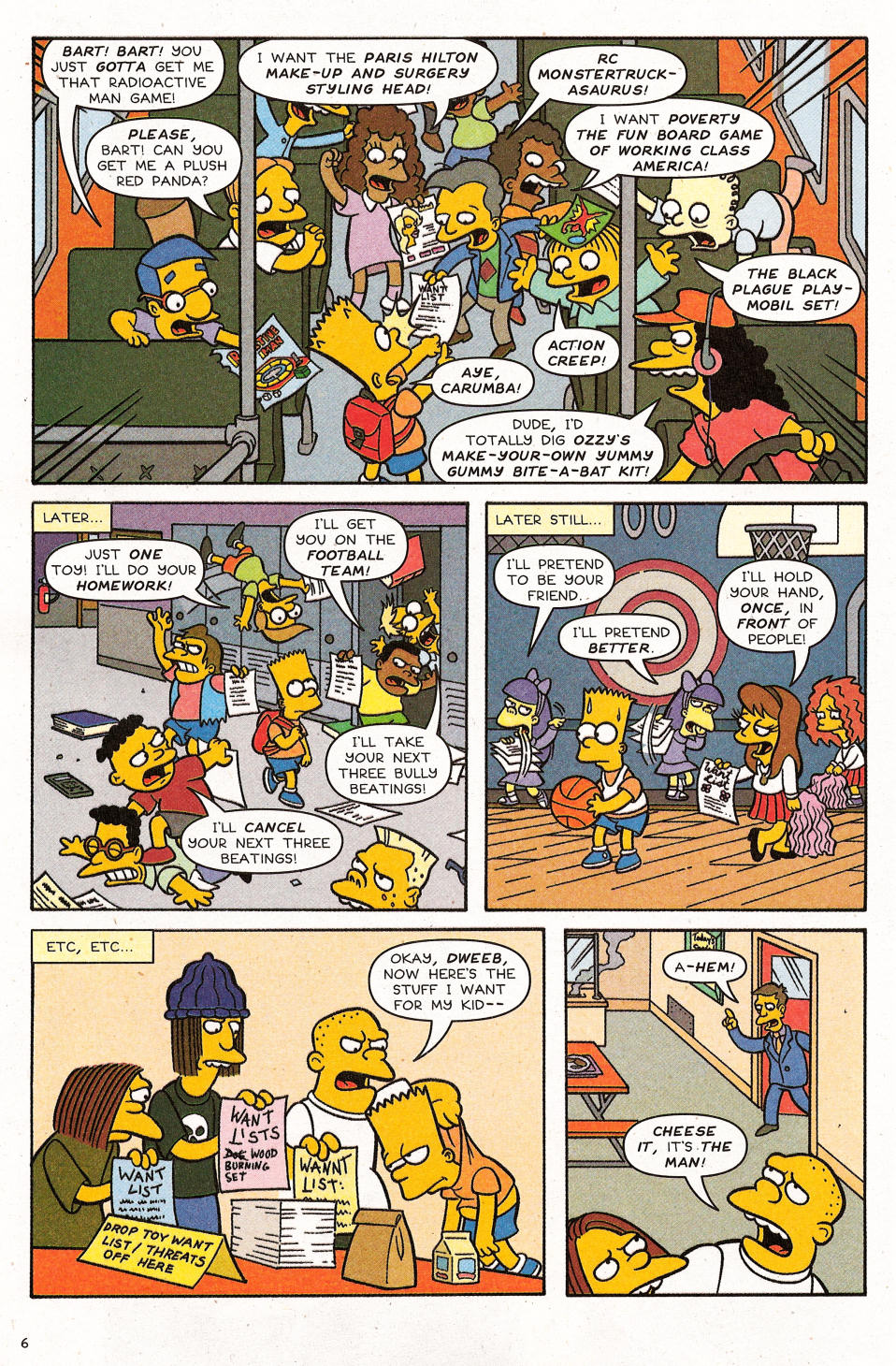 Read online Bart Simpson comic -  Issue #31 - 8