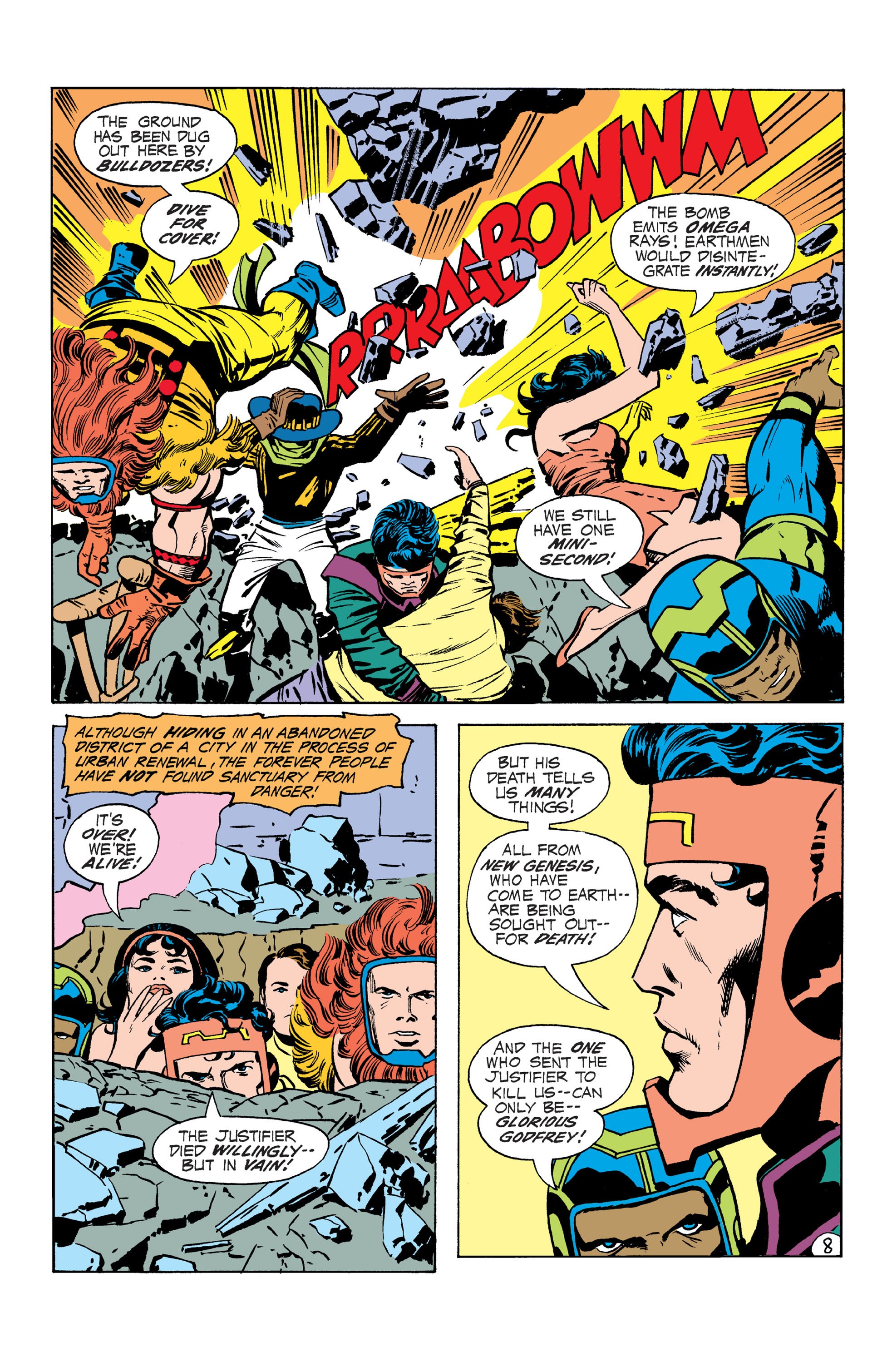 Read online The Forever People comic -  Issue #3 - 8