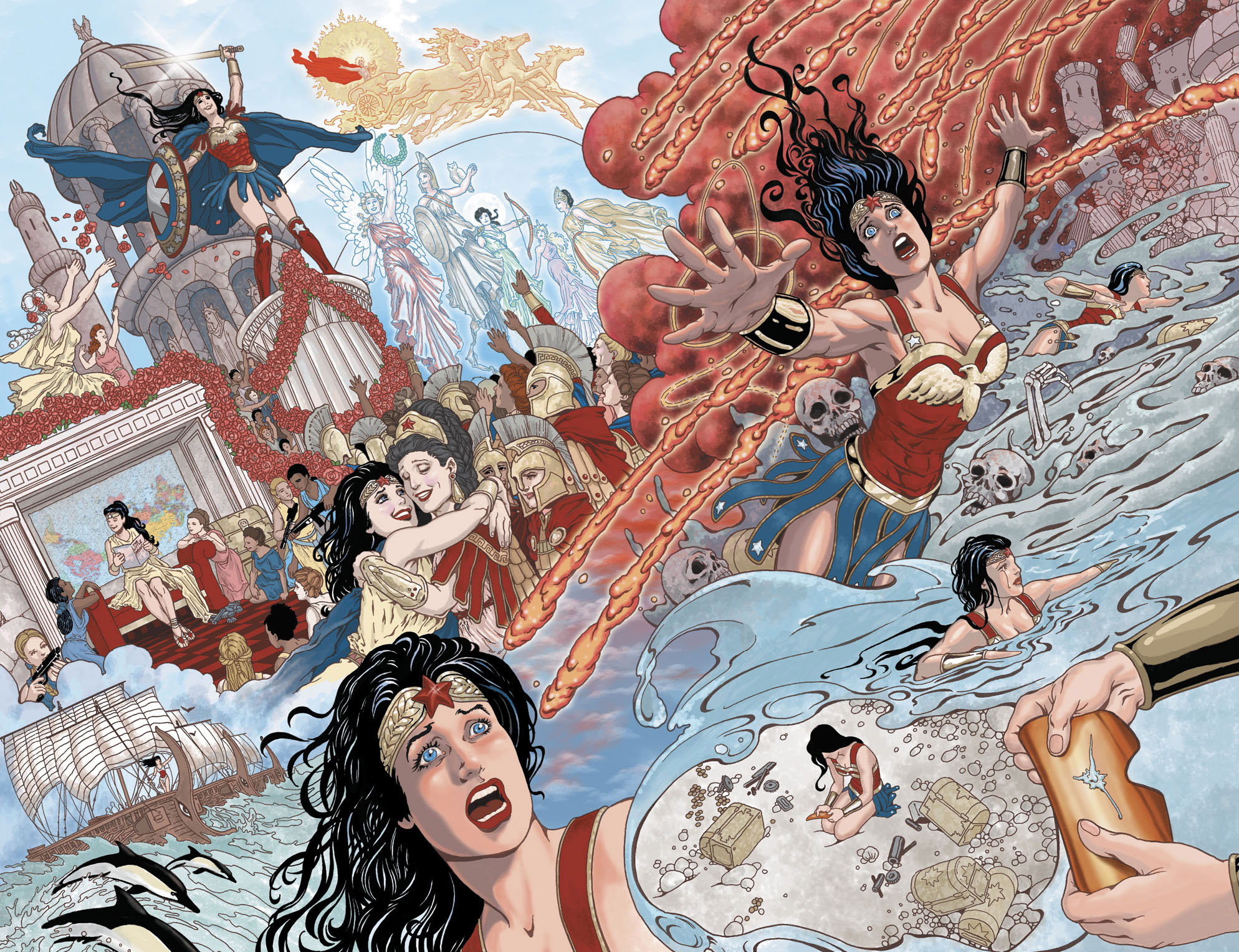 Read online Gotham City Garage comic -  Issue #15 - 17