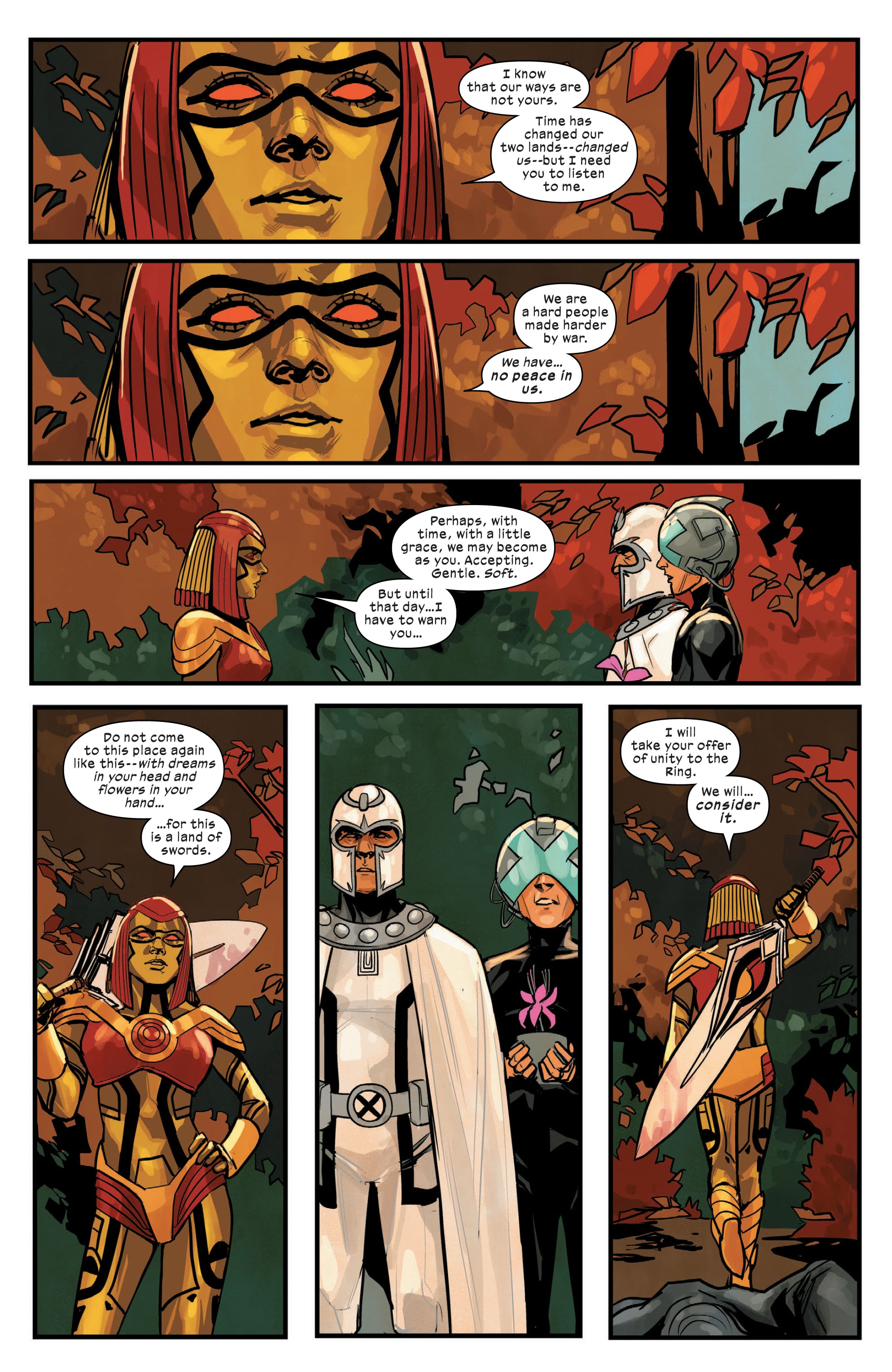 Read online X-Men By Jonathan Hickman Omnibus comic -  Issue # TPB (Part 5) - 93