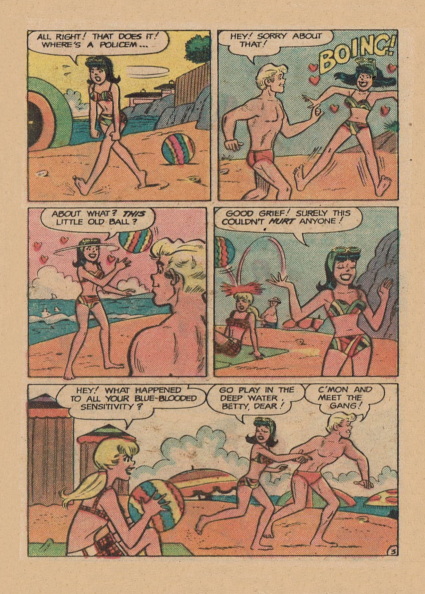 Read online Laugh Comics Digest comic -  Issue #30 - 109