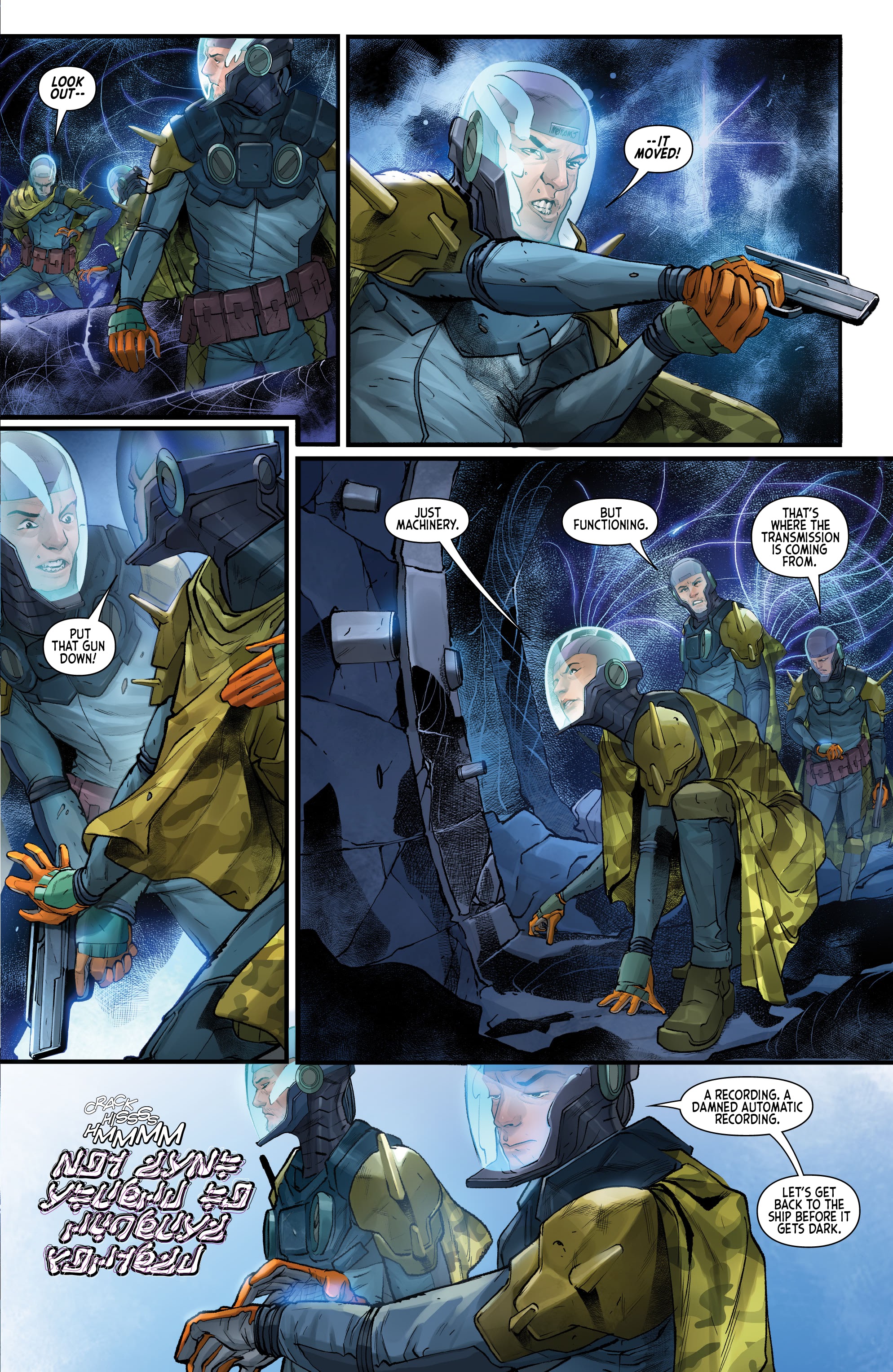 Read online Alien: The Original Screenplay comic -  Issue #1 - 21