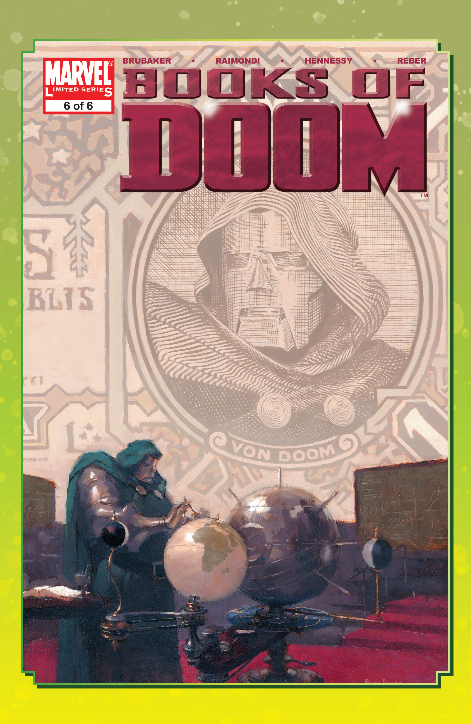 Read online Doctor Doom: The Book of Doom Omnibus comic -  Issue # TPB (Part 13) - 47