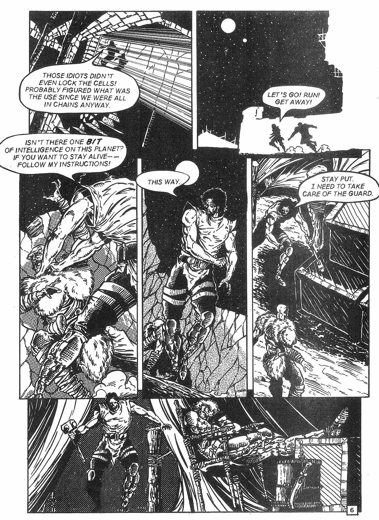 Read online Deathworld: Book Two comic -  Issue #3 - 8