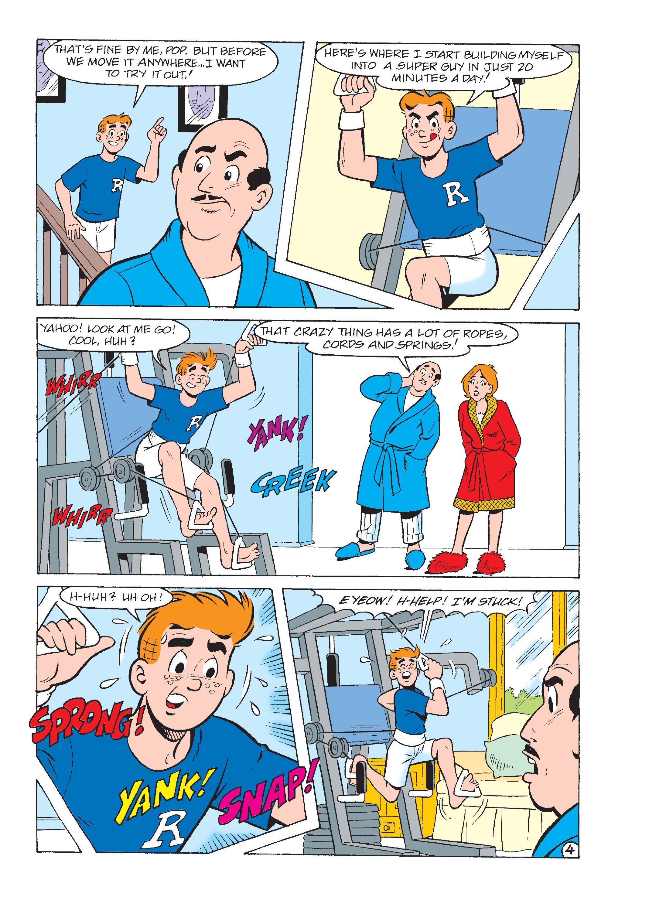 Read online Archie's Double Digest Magazine comic -  Issue #259 - 21