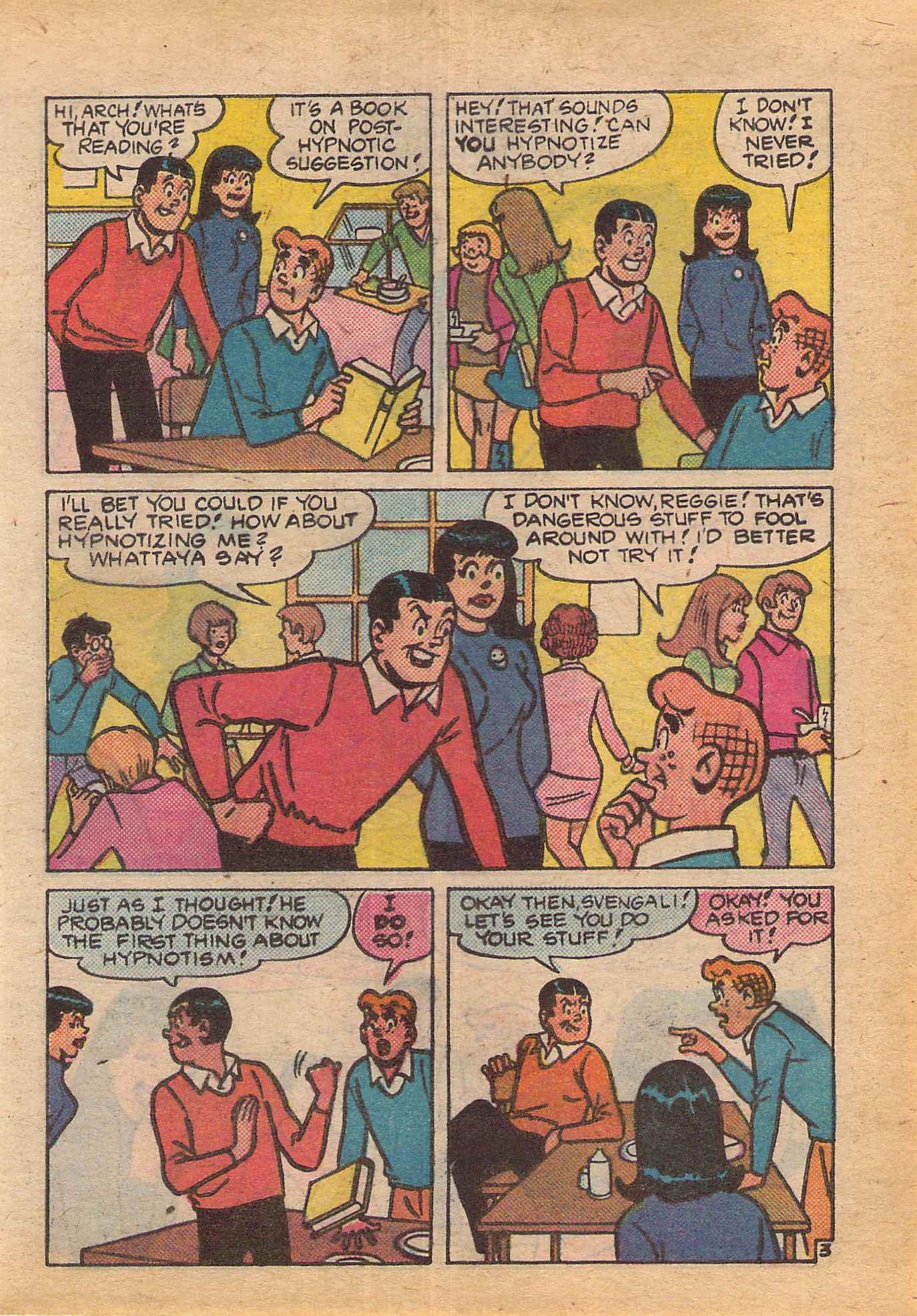 Read online Archie's Double Digest Magazine comic -  Issue #34 - 93