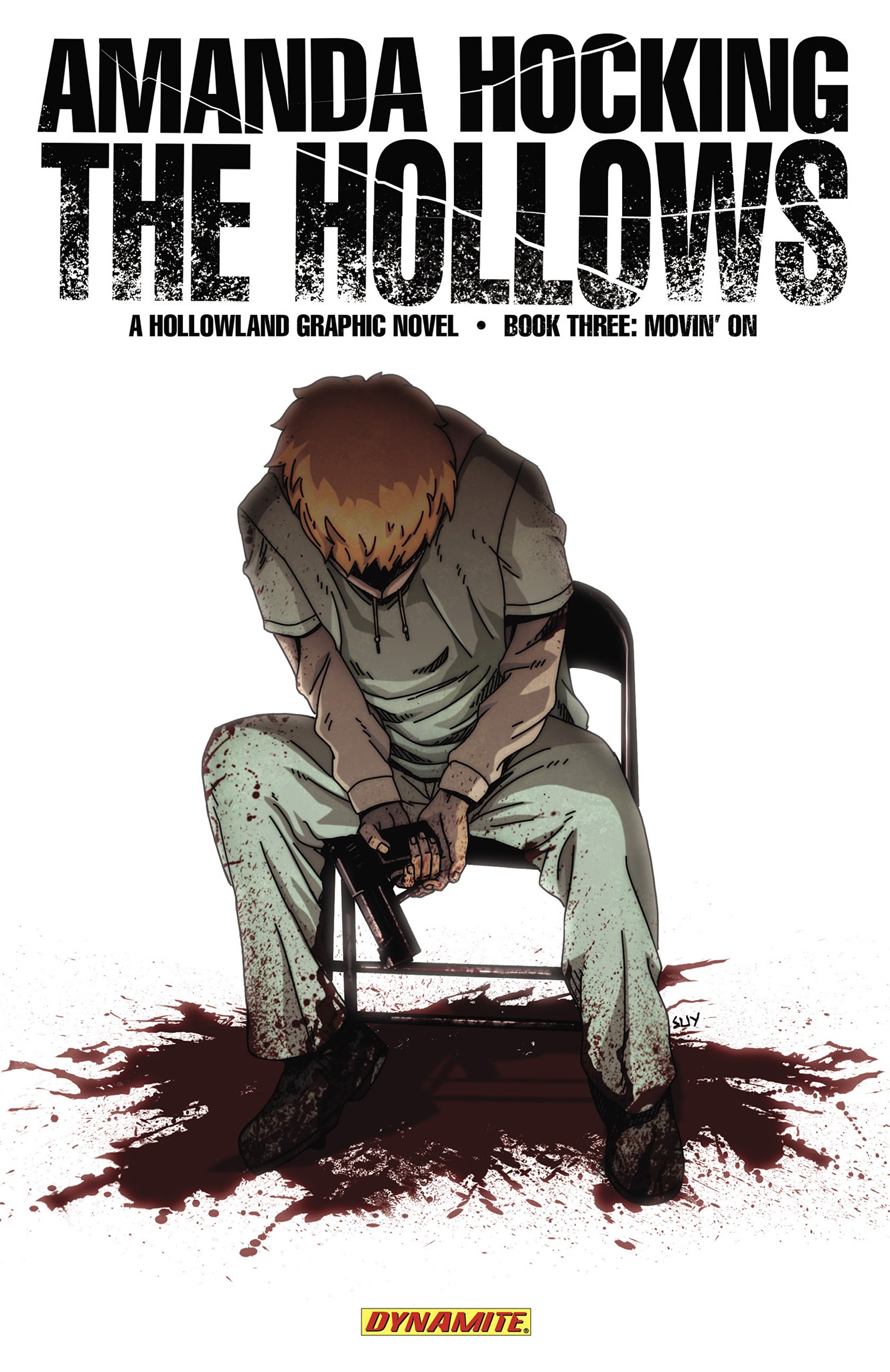 Read online Amanda Hocking's The Hollows: A Hollowland Graphic Novel comic -  Issue #3 - 1