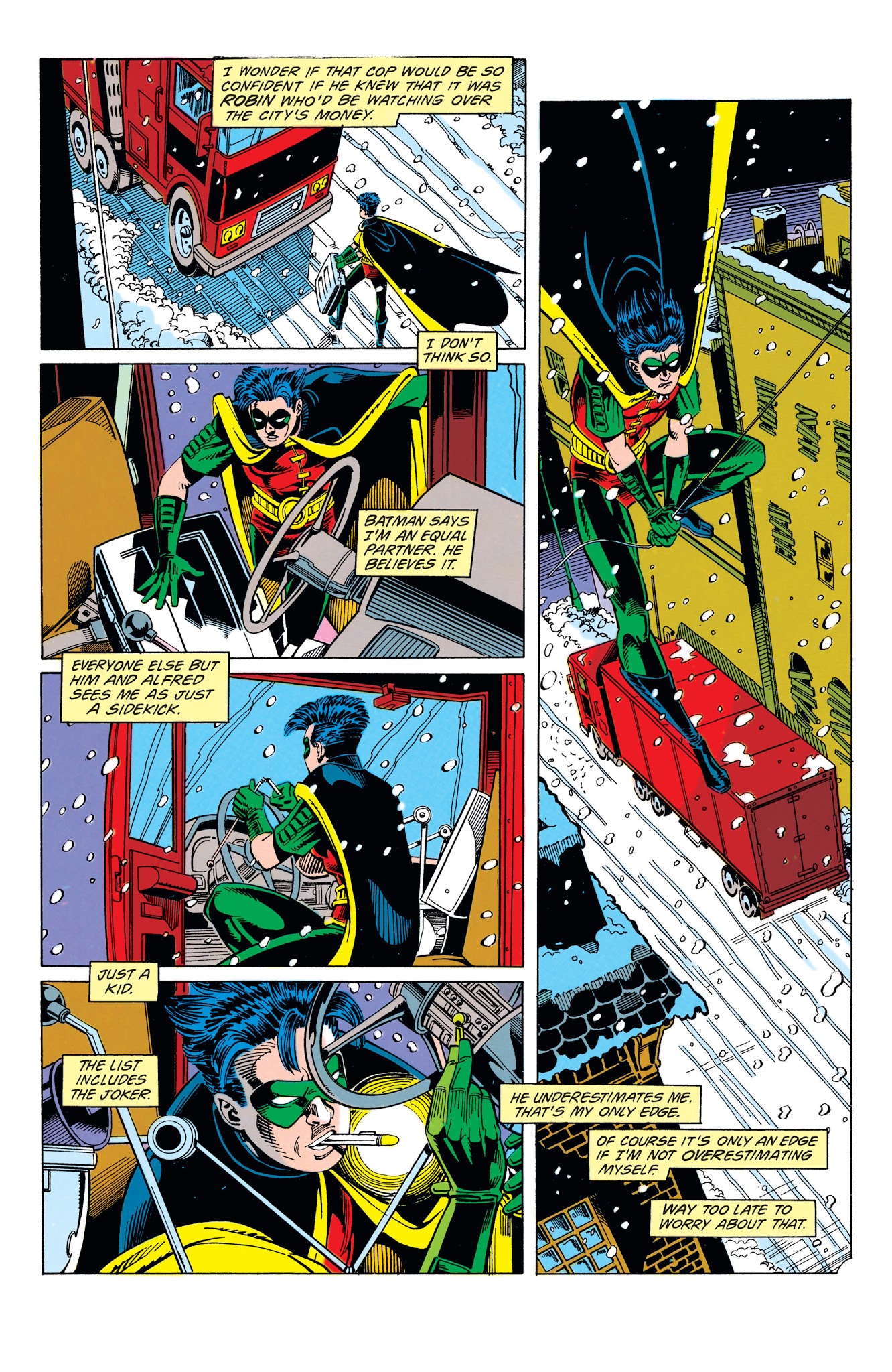 Read online Robin II comic -  Issue #4 - 9