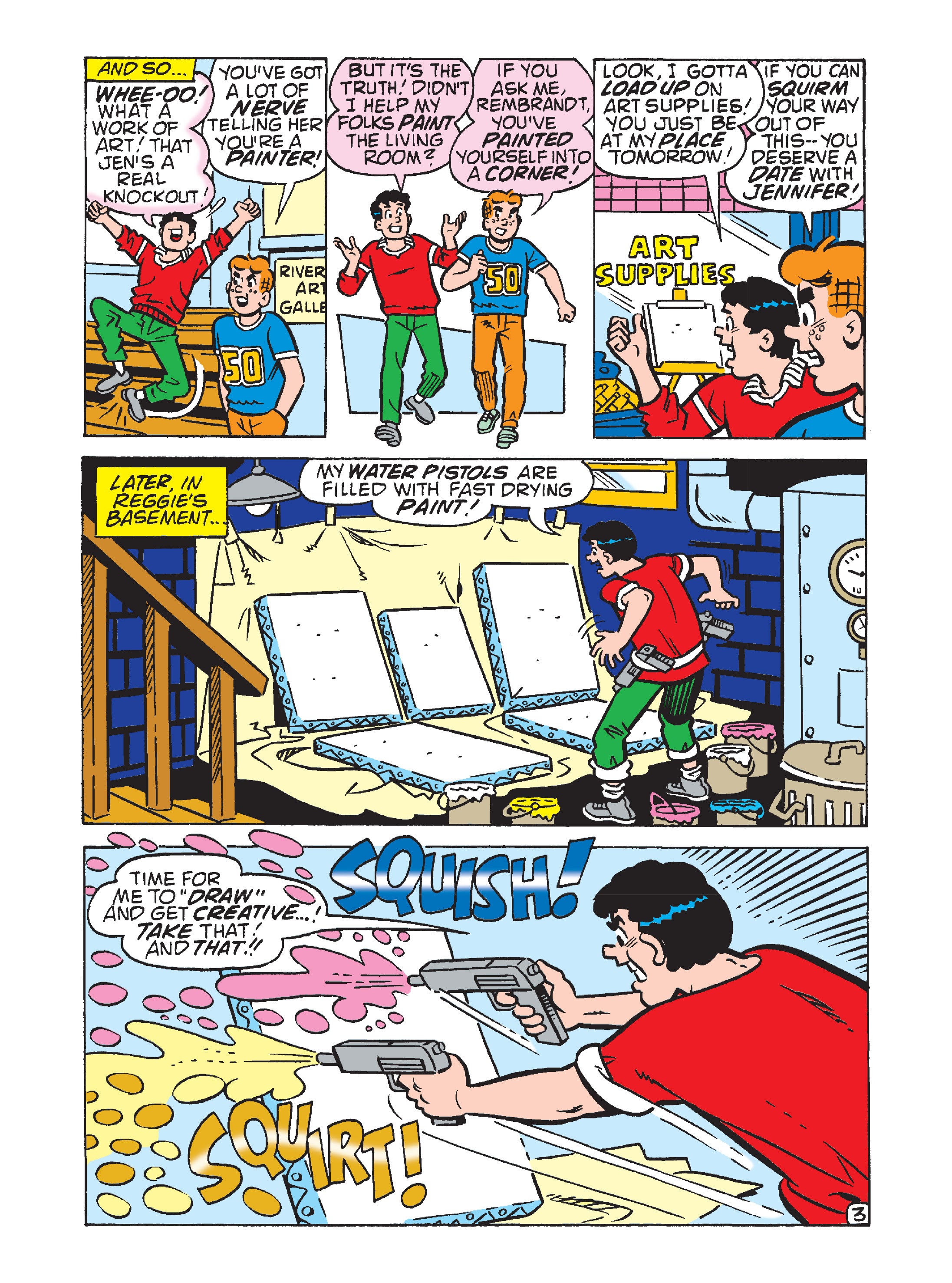 Read online Archie's Double Digest Magazine comic -  Issue #257 - 15
