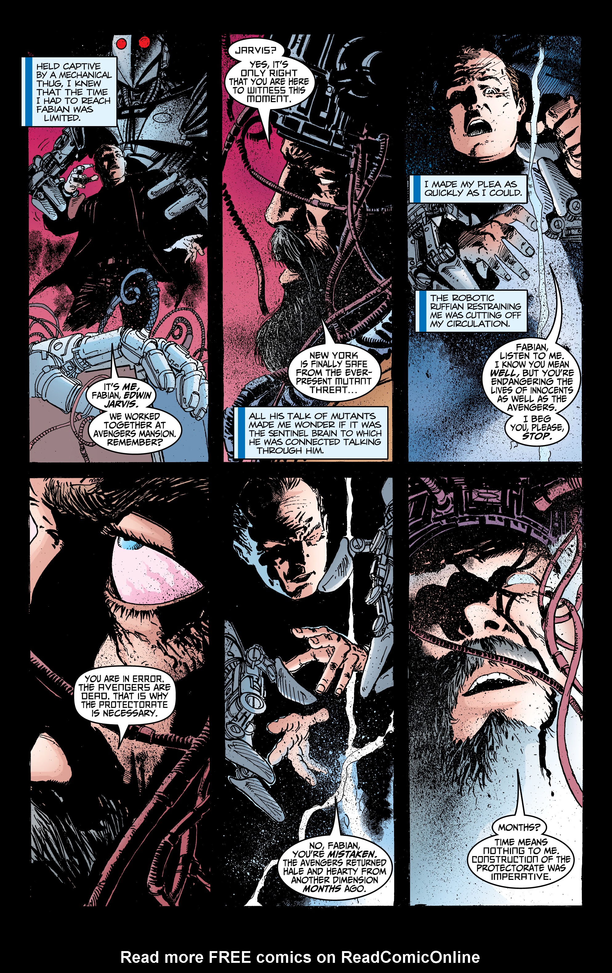Read online Avengers By Kurt Busiek & George Perez Omnibus comic -  Issue # TPB (Part 9) - 9