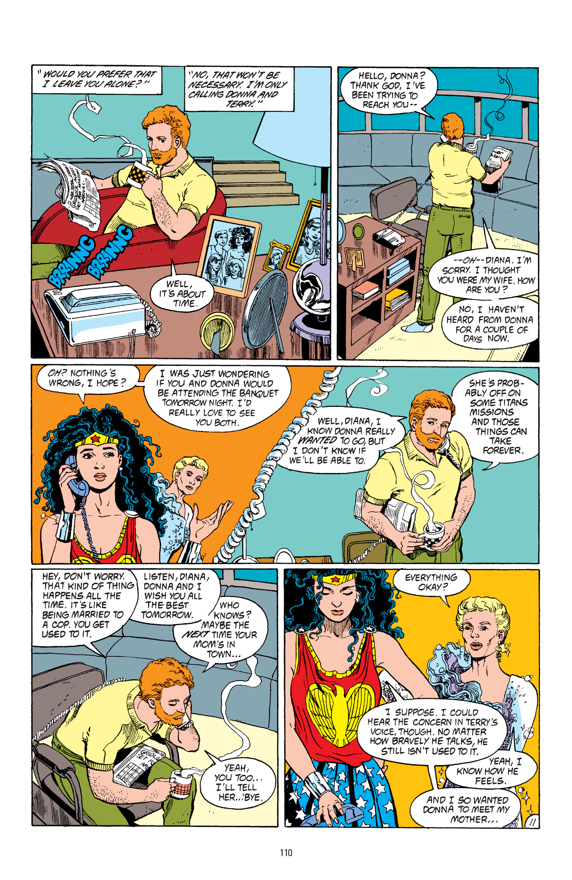 Read online Wonder Woman By George Pérez comic -  Issue # TPB 5 (Part 2) - 9
