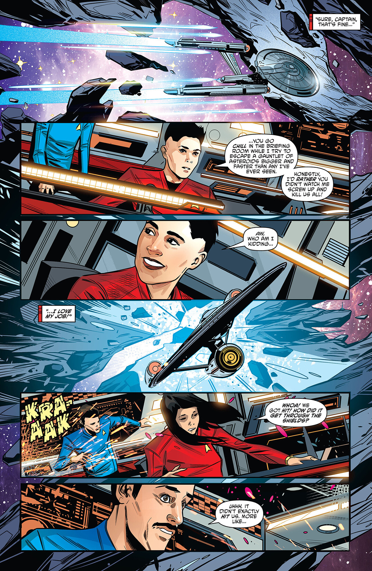 Read online Star Trek: Strange New Worlds - The Scorpius Run comic -  Issue #2 - 11