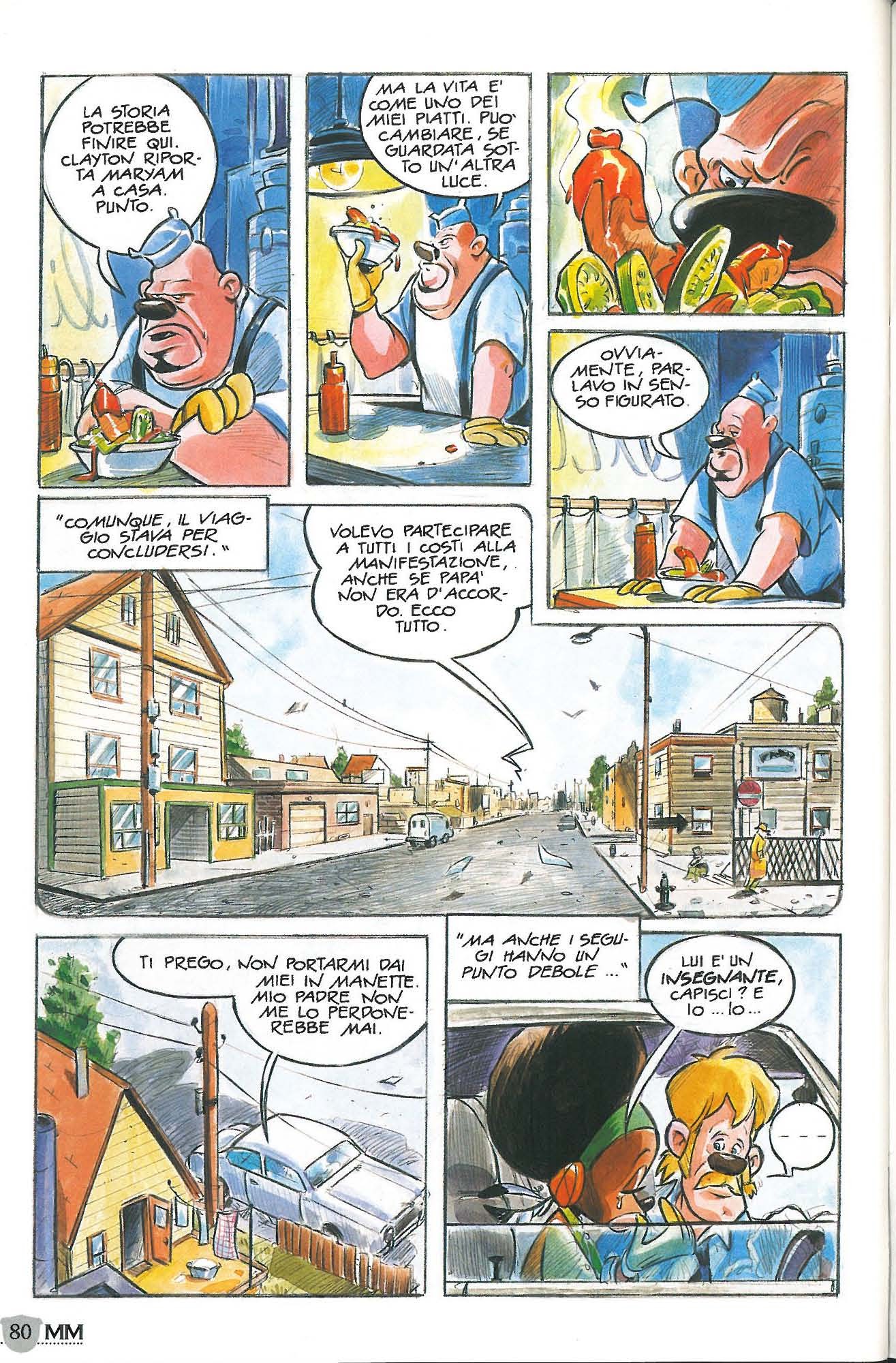 Read online Mickey Mouse Mystery Magazine comic -  Issue #9 - 78