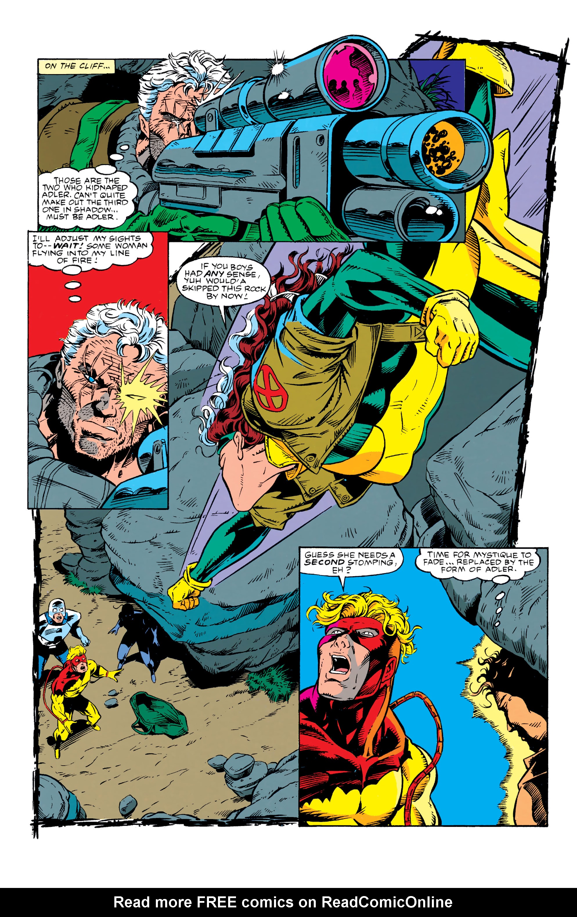 Read online X-Men: The Animated Series - The Adaptations Omnibus comic -  Issue # TPB (Part 3) - 40