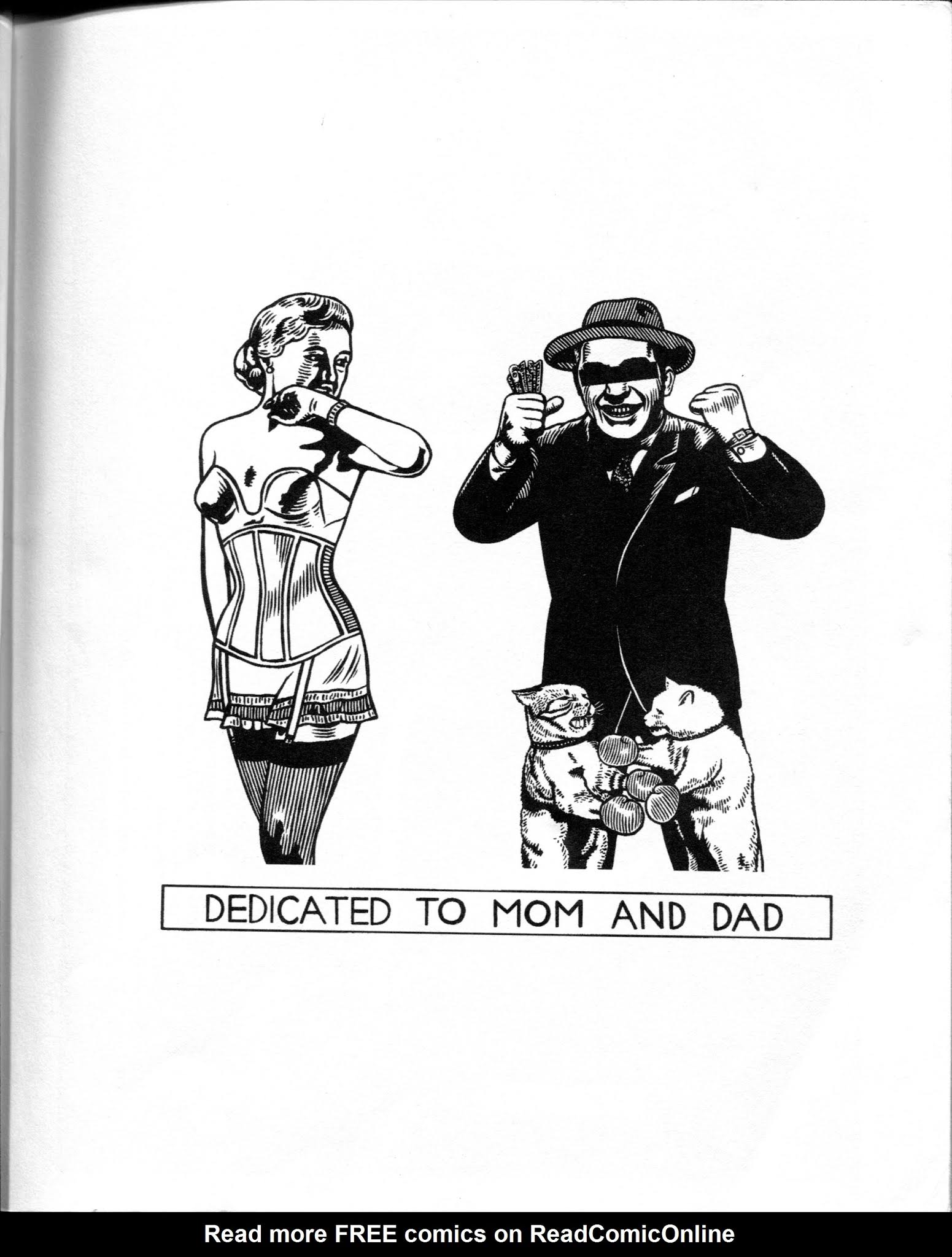 Read online Snake 'N' Bacon's Cartoon Cabaret comic -  Issue # TPB - 5