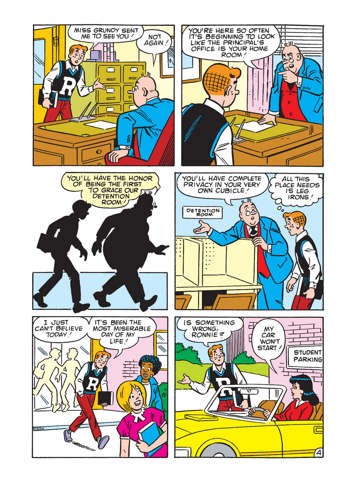 Read online Archie's Double Digest Magazine comic -  Issue #232 - 27