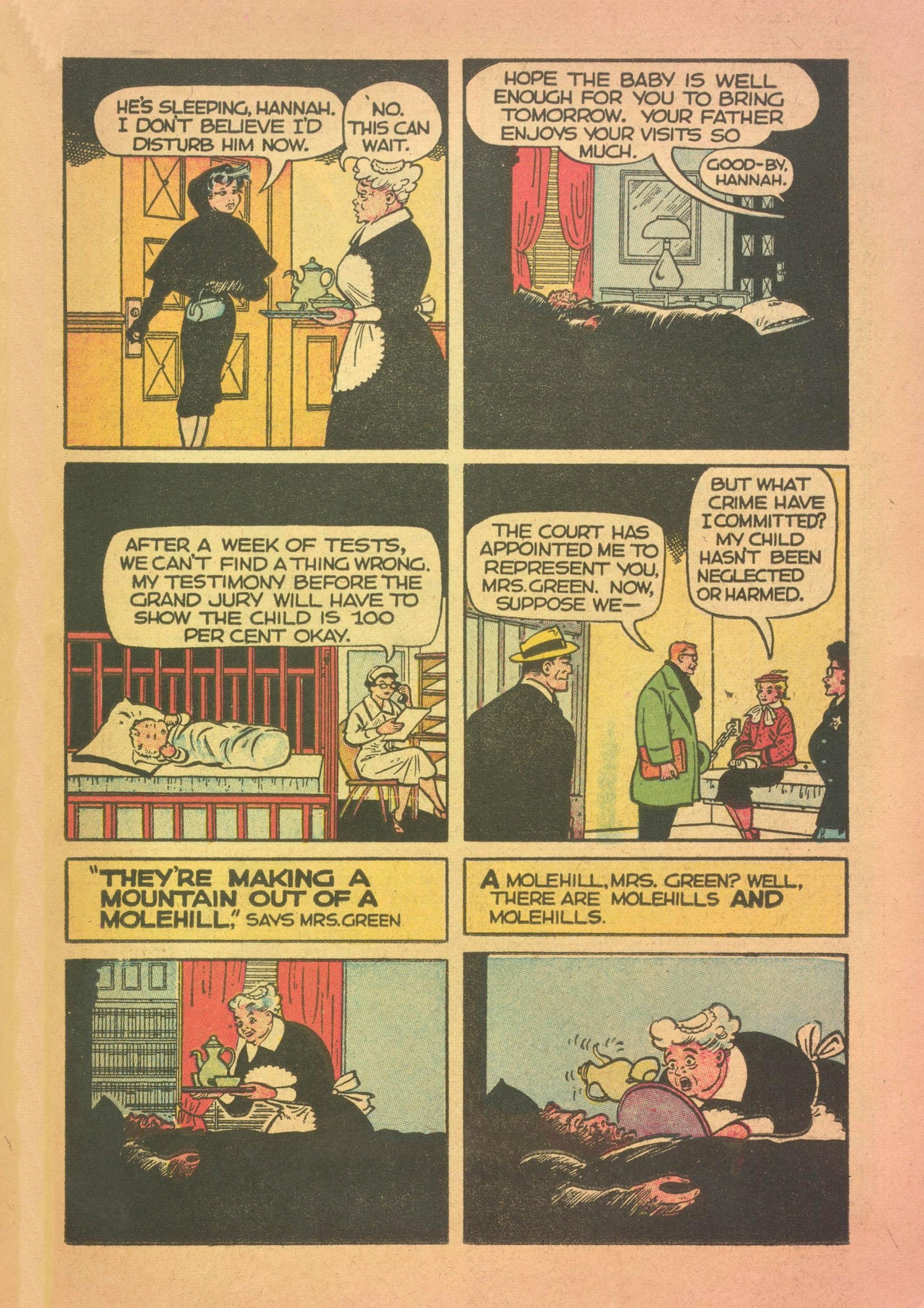 Read online Dick Tracy comic -  Issue #95 - 25