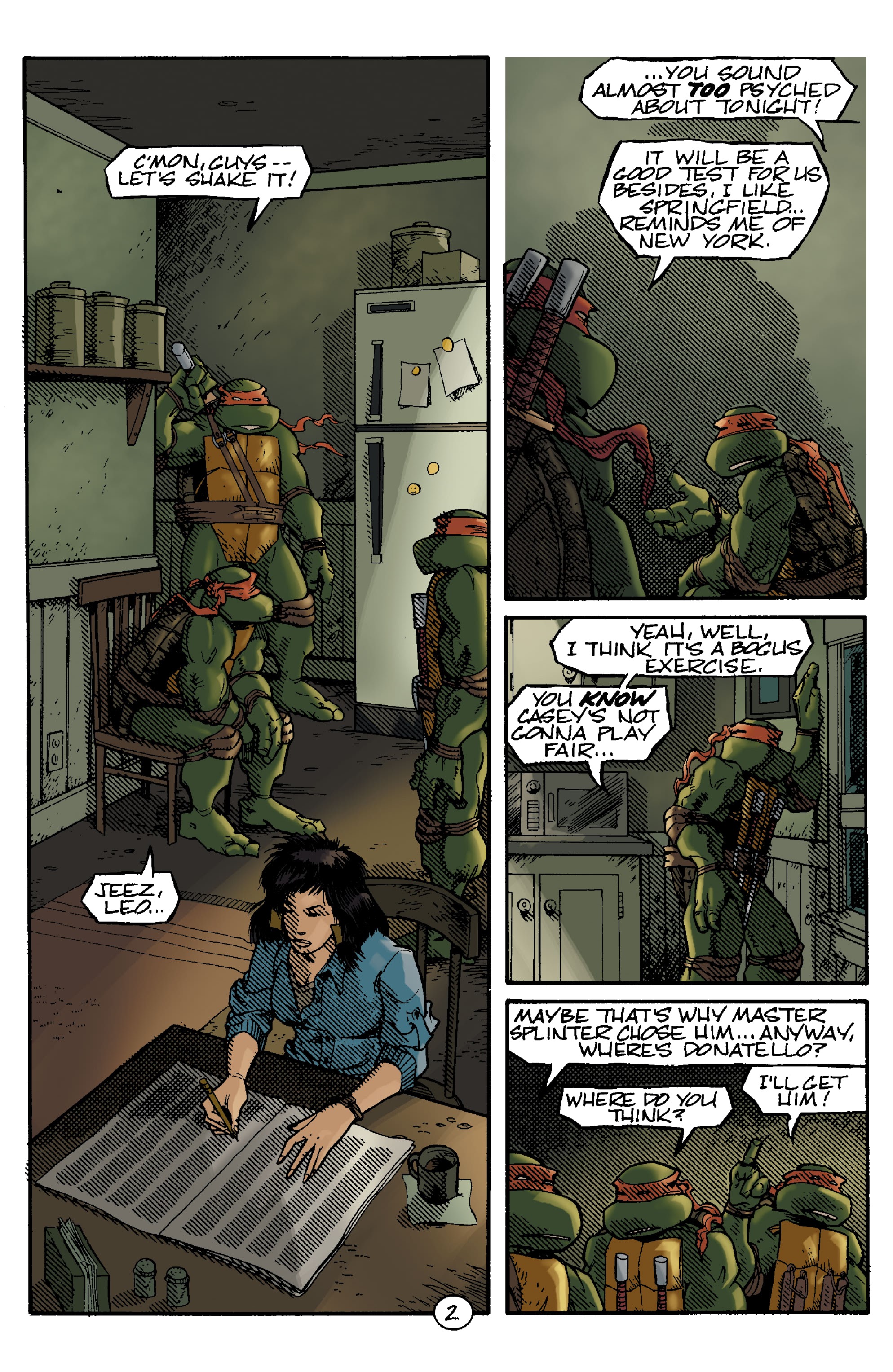 Read online Teenage Mutant Ninja Turtles: Best Of comic -  Issue # Casey Jones - 44